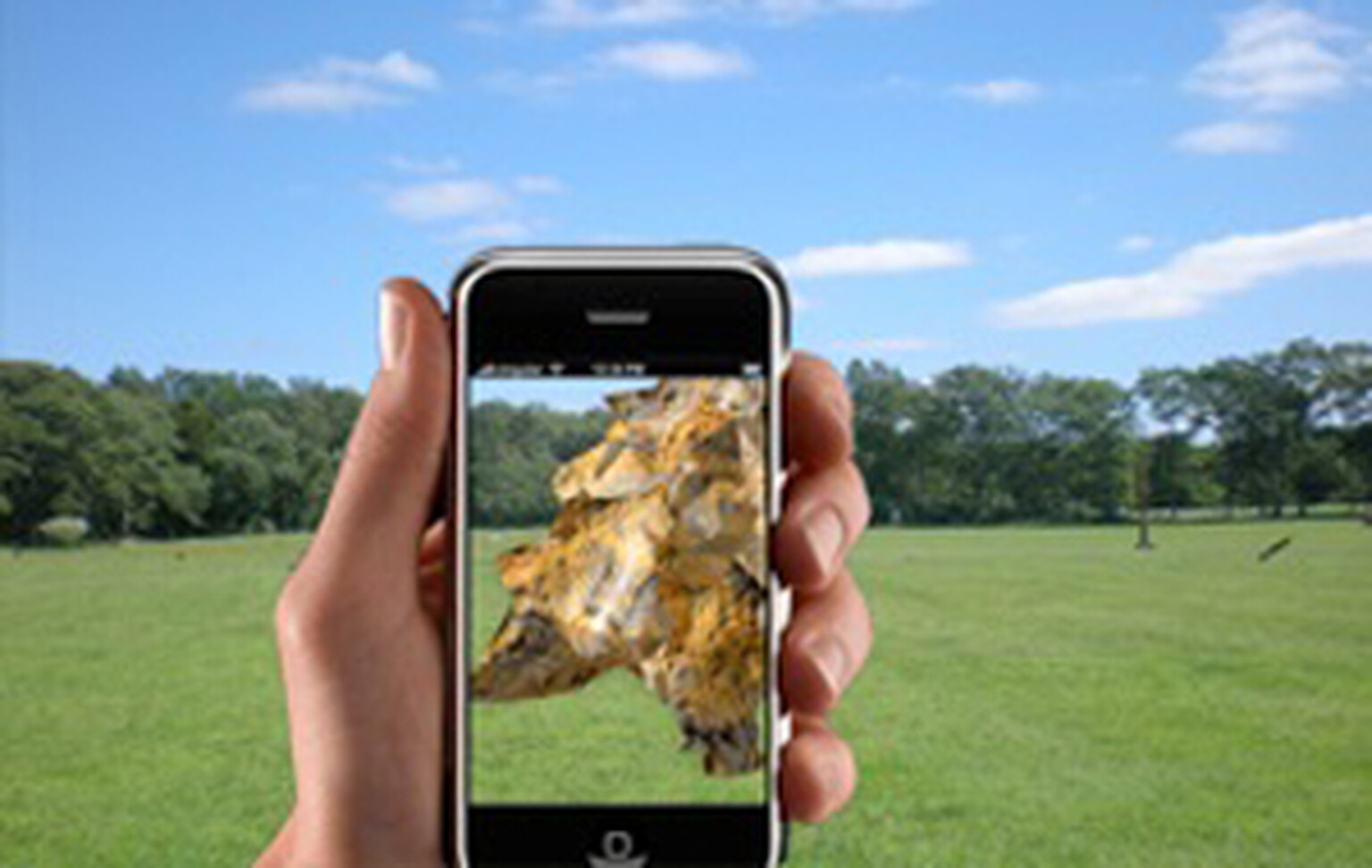 Virtual Public Art Project: Augmented reality goes high-brow