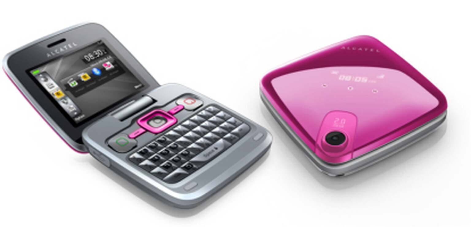 Alcatel OT808: Hip to be square?