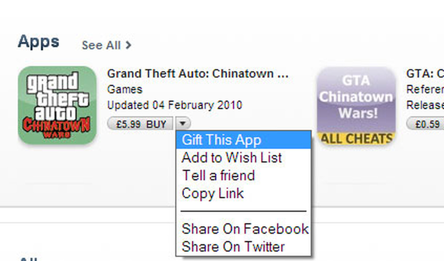 Gift an iPhone app: Apple adds 'Gift This App' option