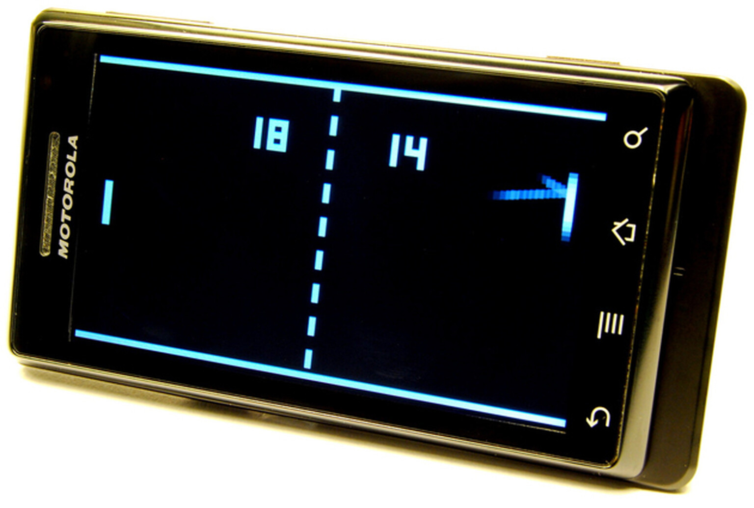 Pong Clock available on iPhone, webOS and now Android