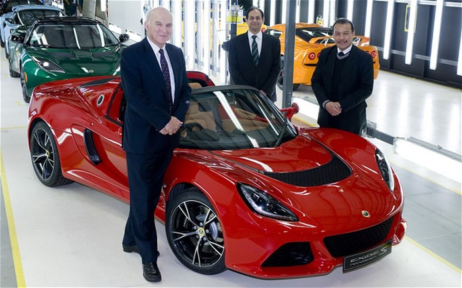 Lotus receives £10 million Government grant to help create more than 300 jobs