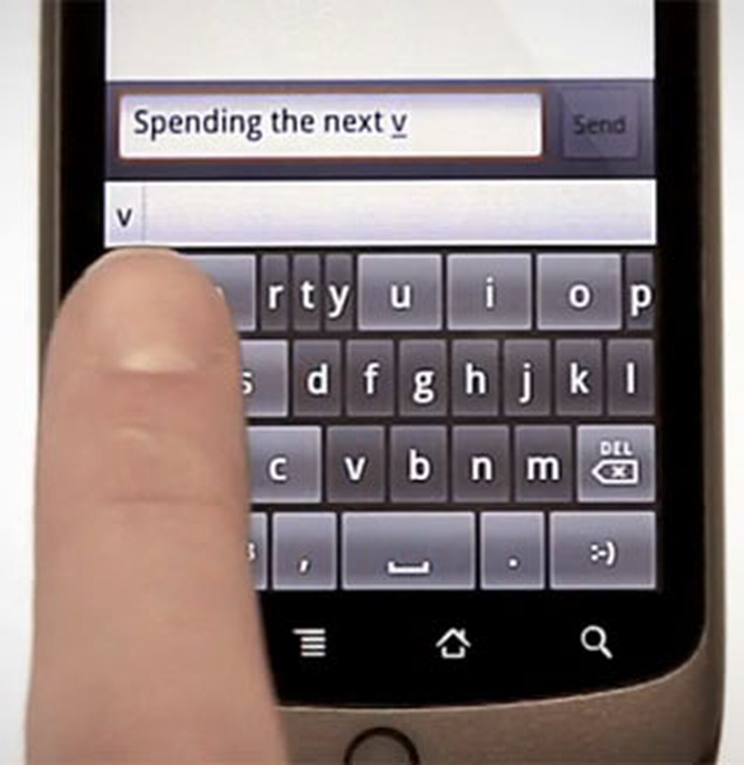 ThickButtons for Android: Bigging up the keys that matter