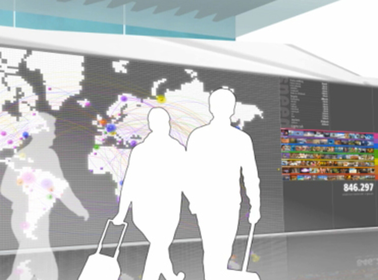 World by Light: Tablets and space travel, need we say more?