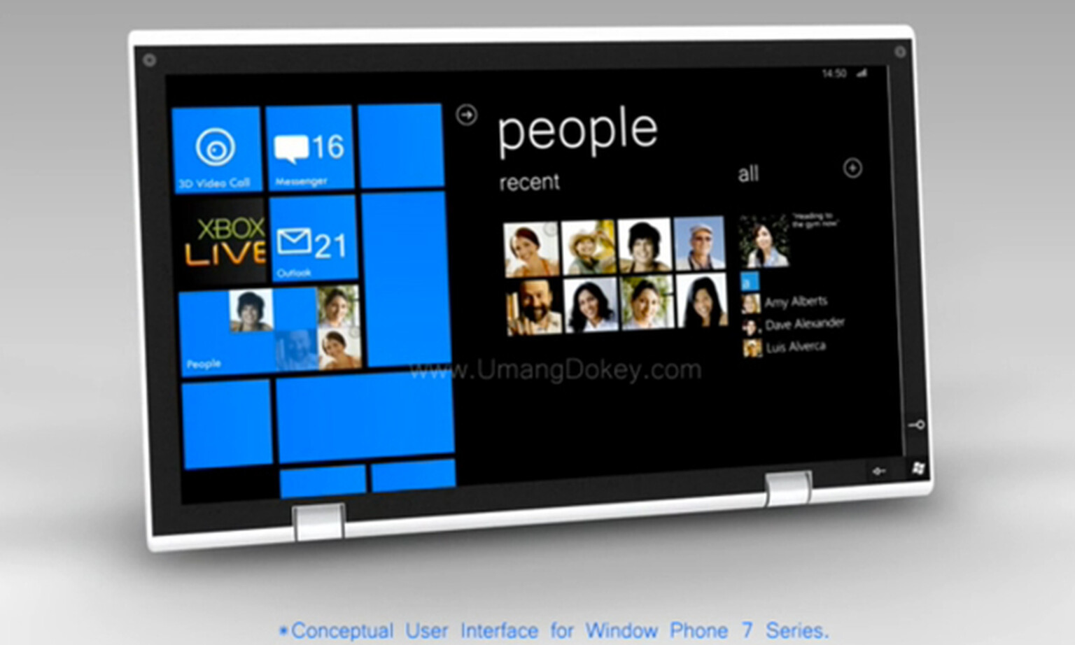 Windows Phone 7 tablet looks lovely, needs copy and paste