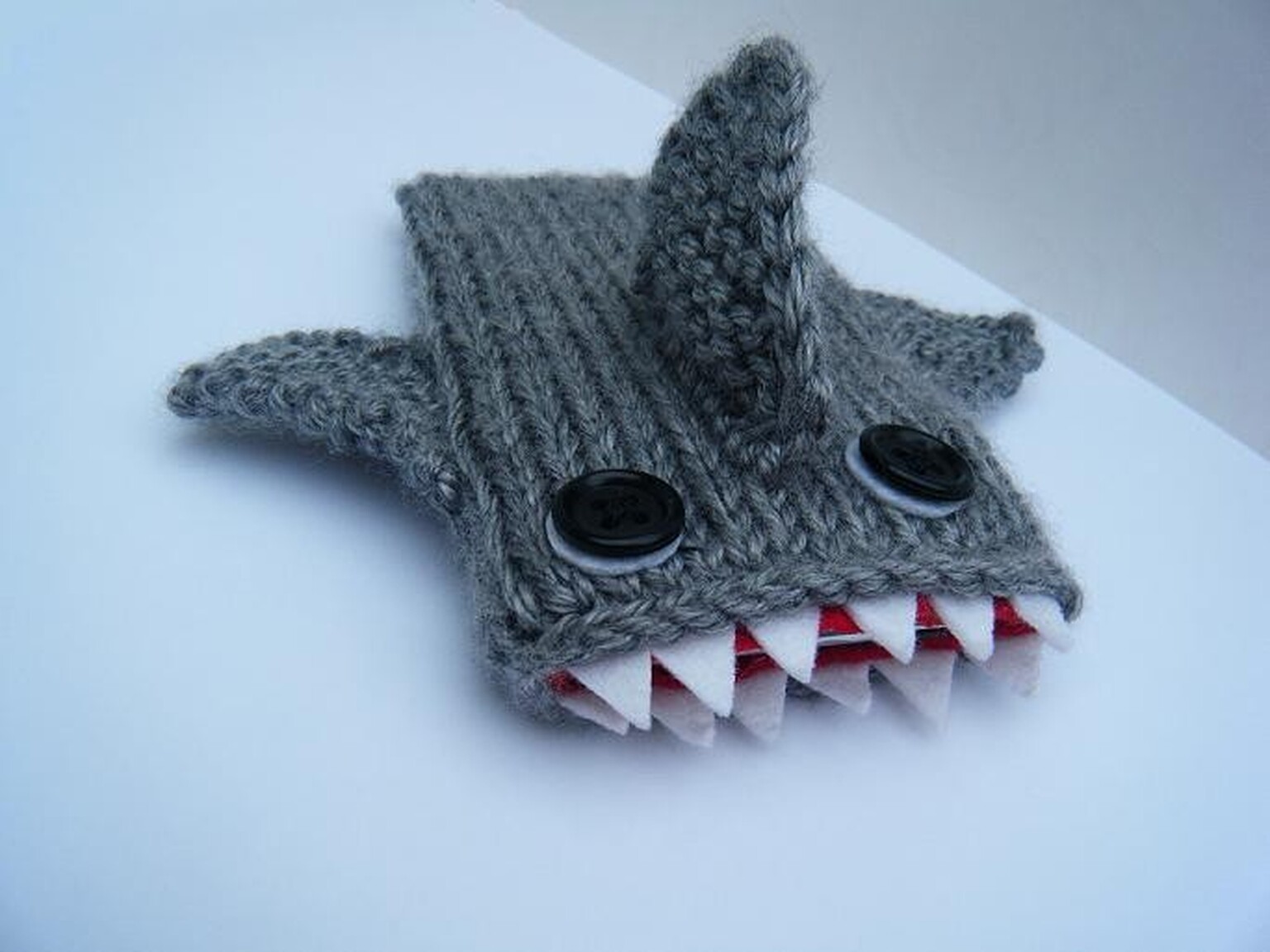 Shark iPhone case: Terrifyingly cute