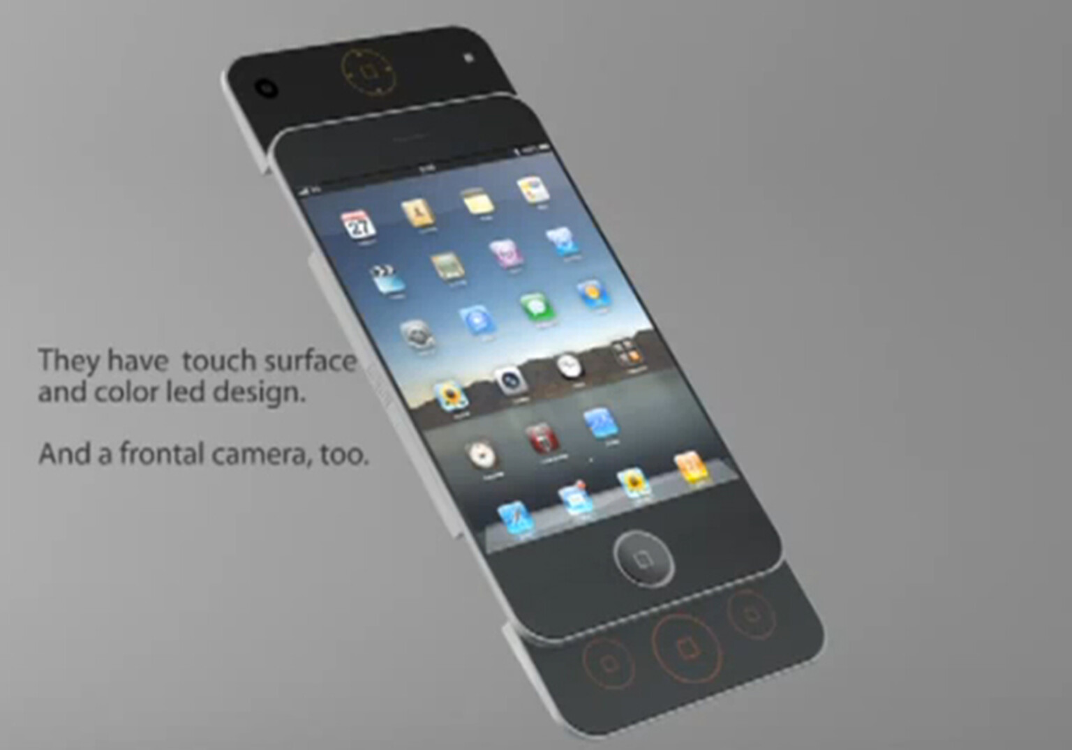 iPhone Pro: 4th generation iPhone concept by ADR Studio