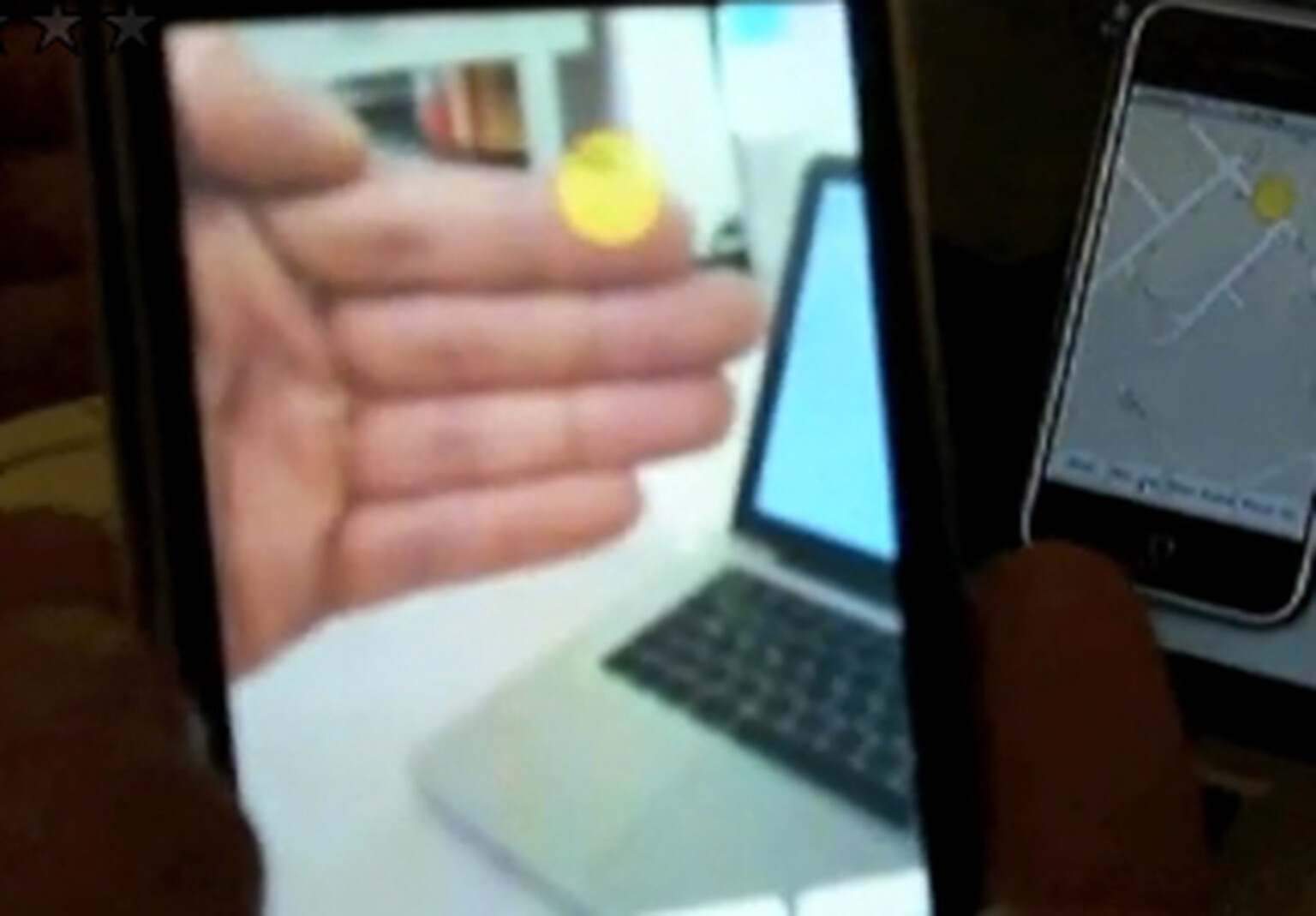 Potential future iPhone feature brought to life by German student