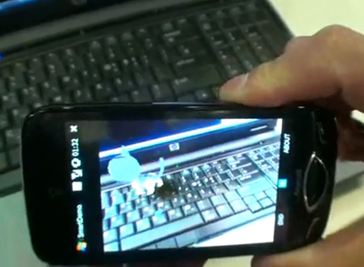 Zenitum iKat: The first markerless mobile augmented reality pet