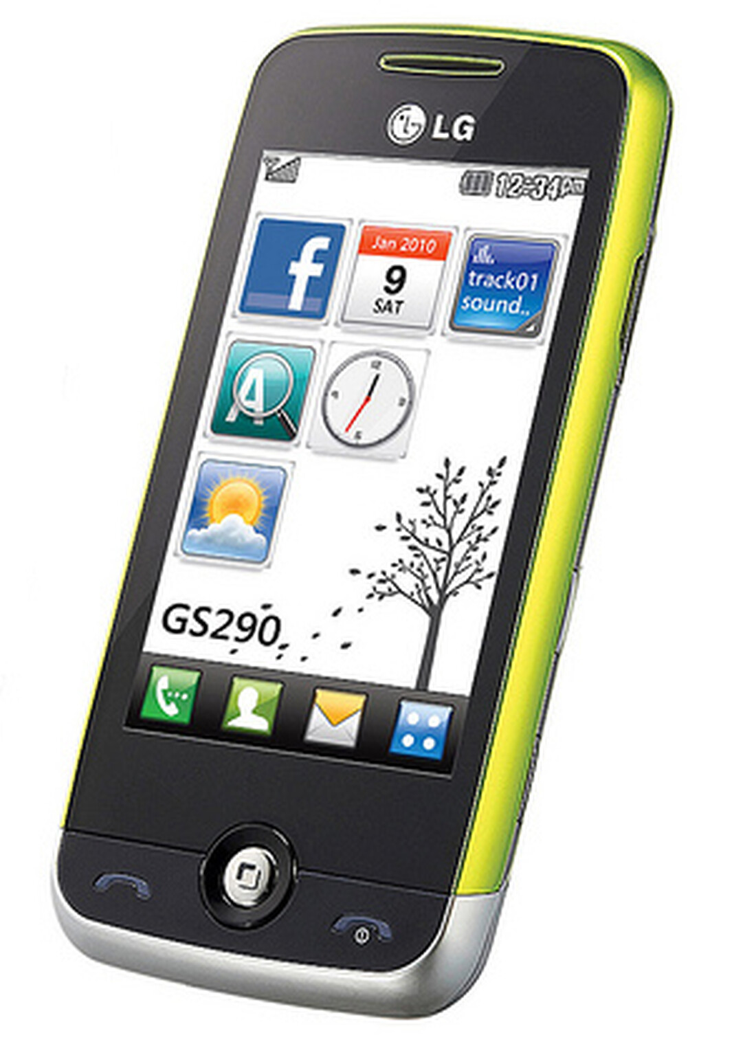 LG Cookie Fresh GS290: Heading to the UK in April