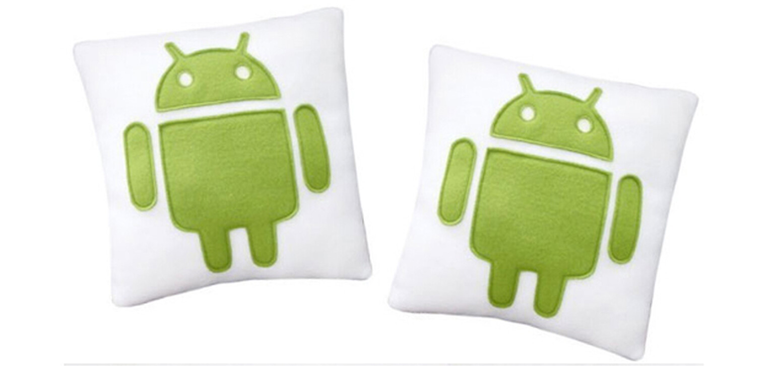 Android cushions make us want to redecorate our living rooms