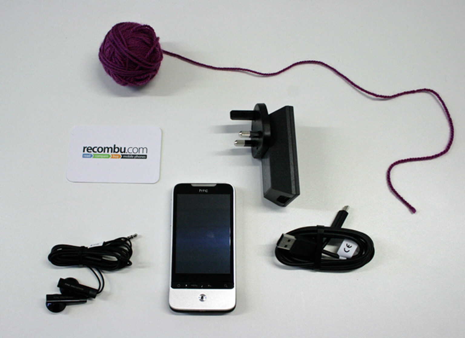 HTC Legend: What's in the box?