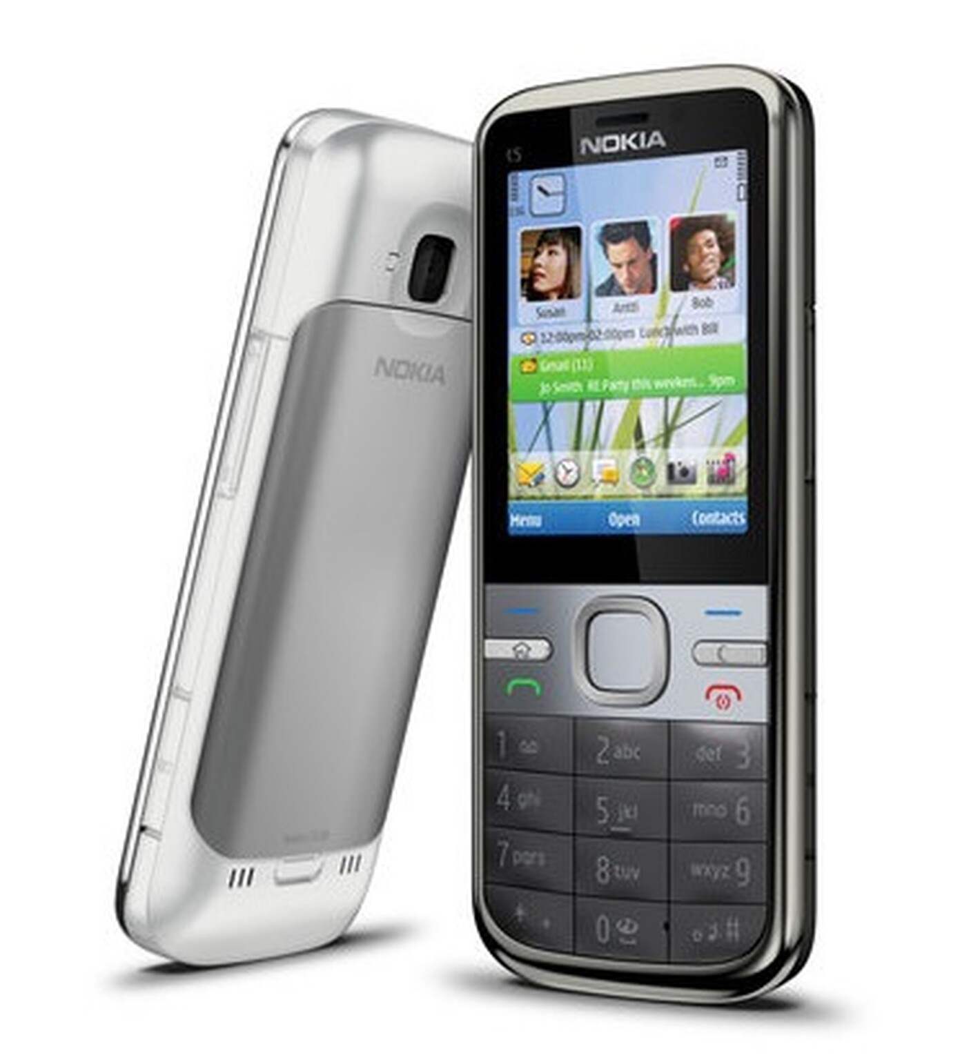 Nokia C5 announced: Candybar “smart phone”