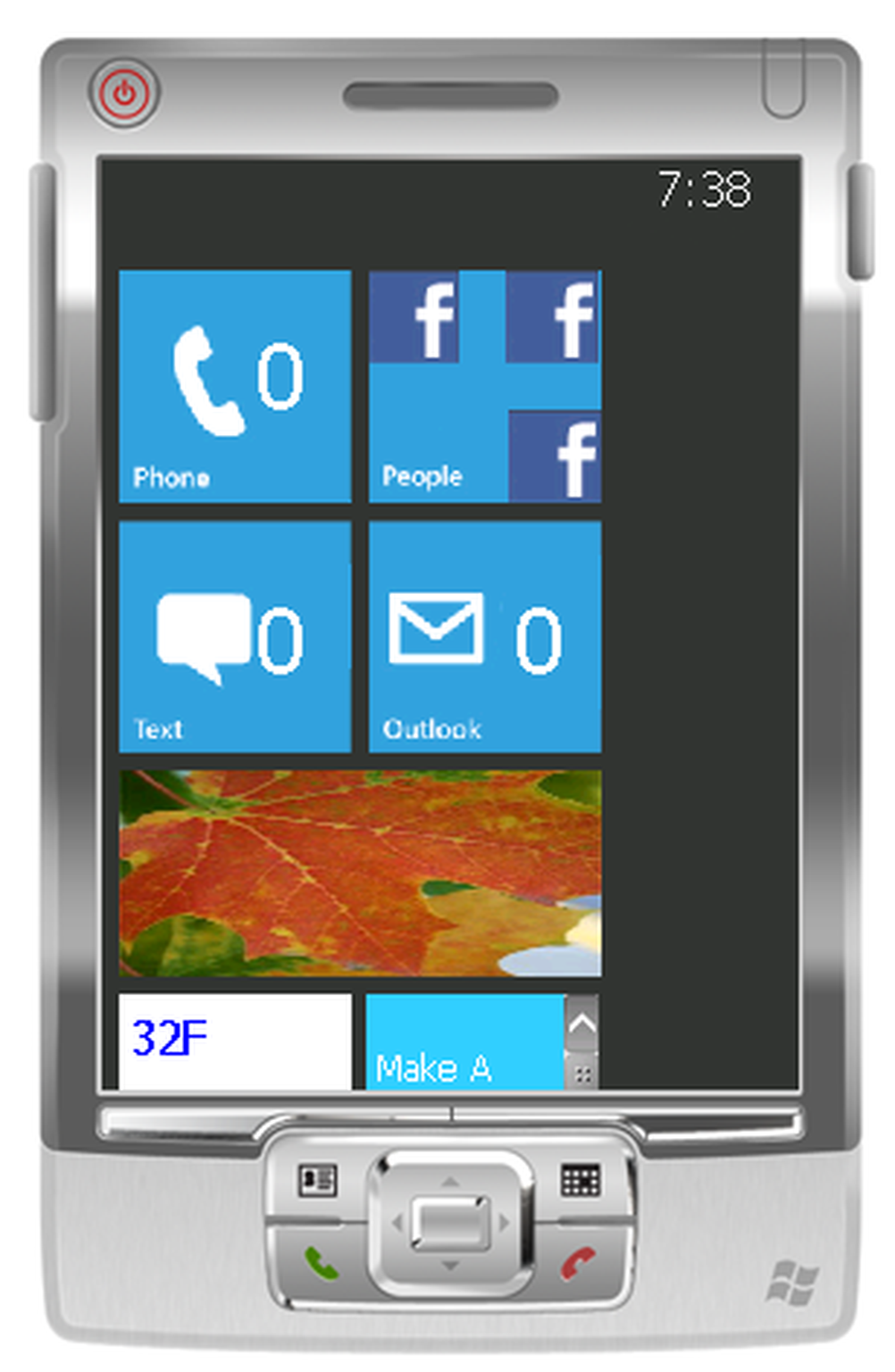 Windows Phone 7 theme helps Windows Mobile 6.5 feel less worthless