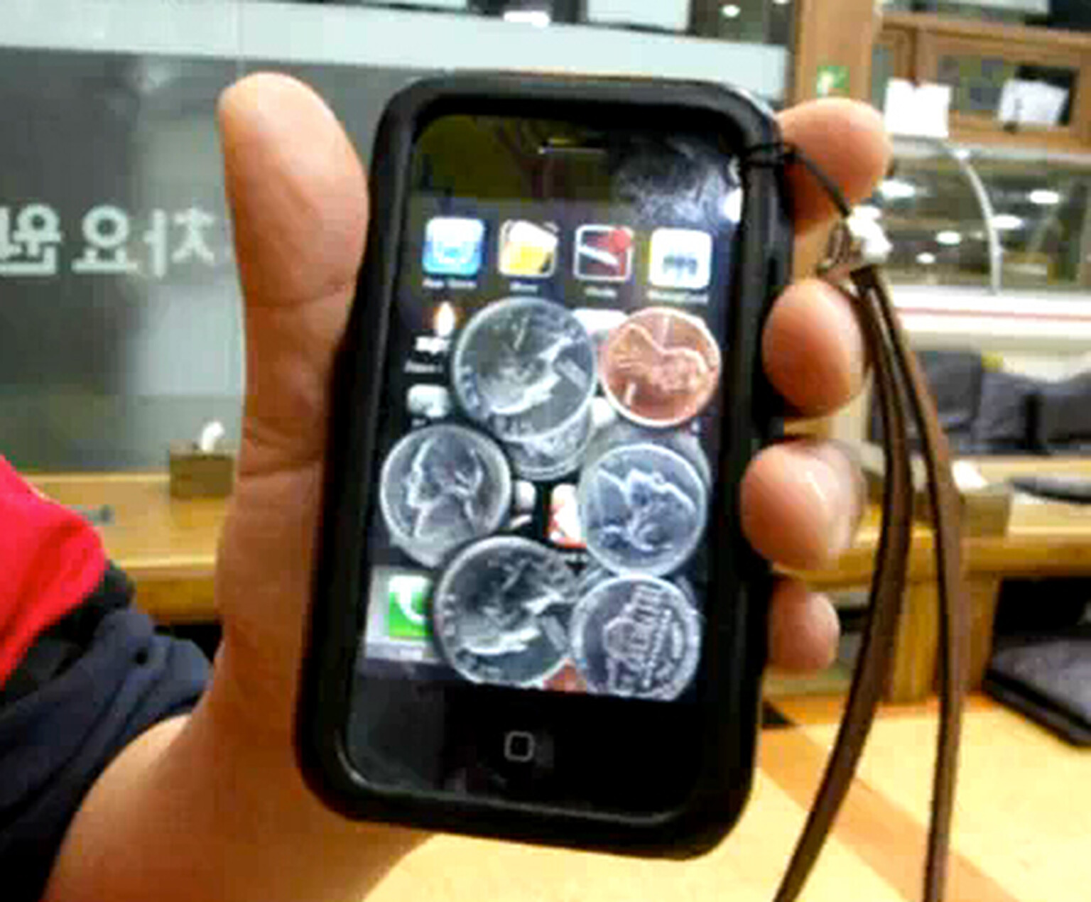 The magnificent Magician Hook and his magical iPhone
