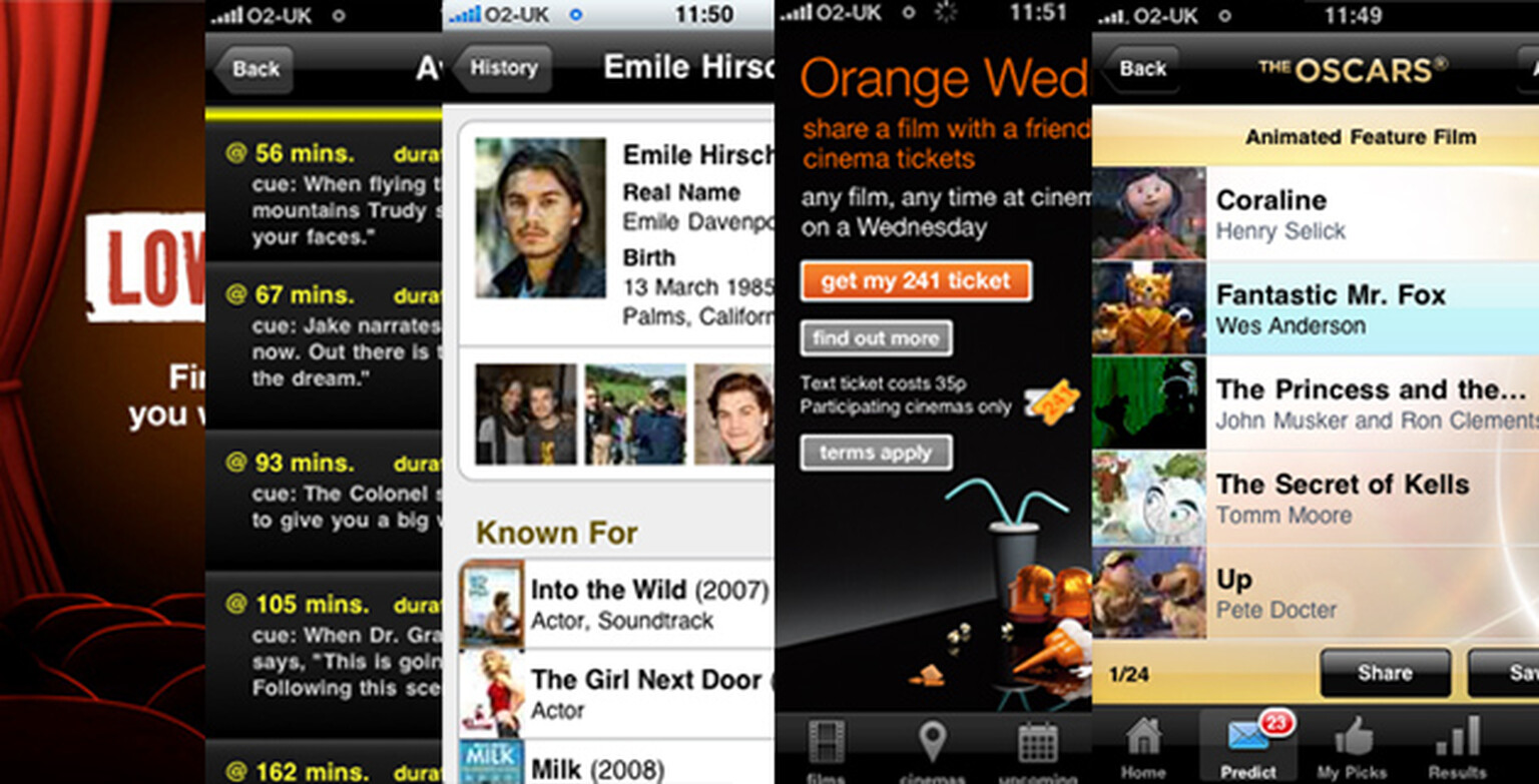 App Friday: iPhone apps for film fans