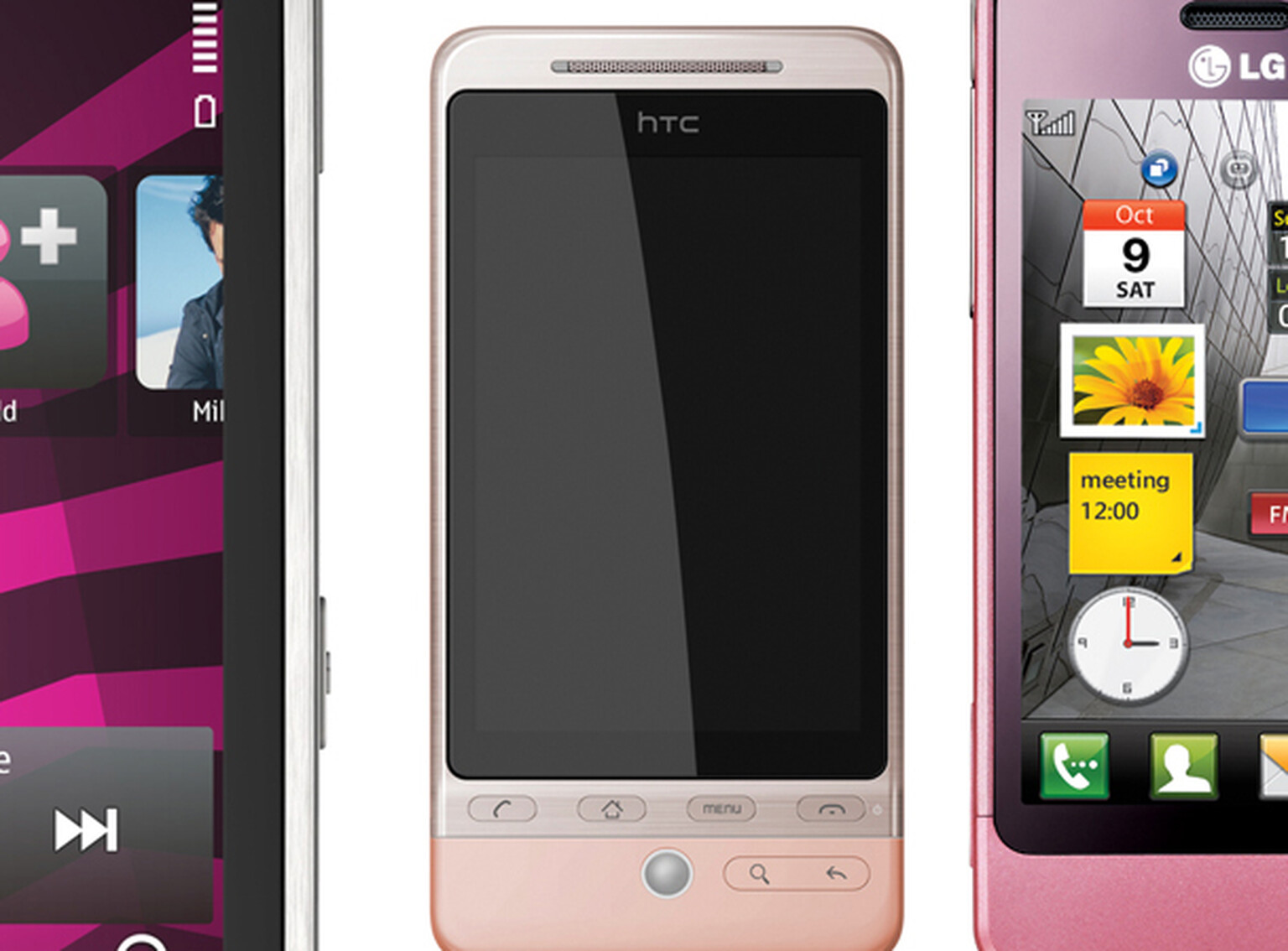Pink phones: Best of the bunch