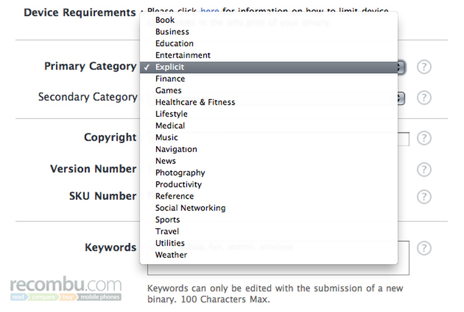 Apple to launch an 'explicit' category for rude apps?