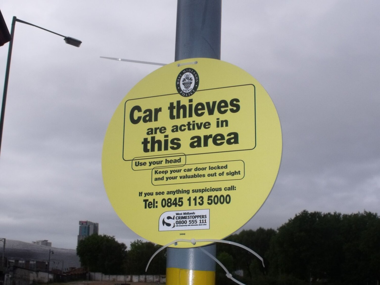 Teen thief given ASBO which bans him from touching cars
