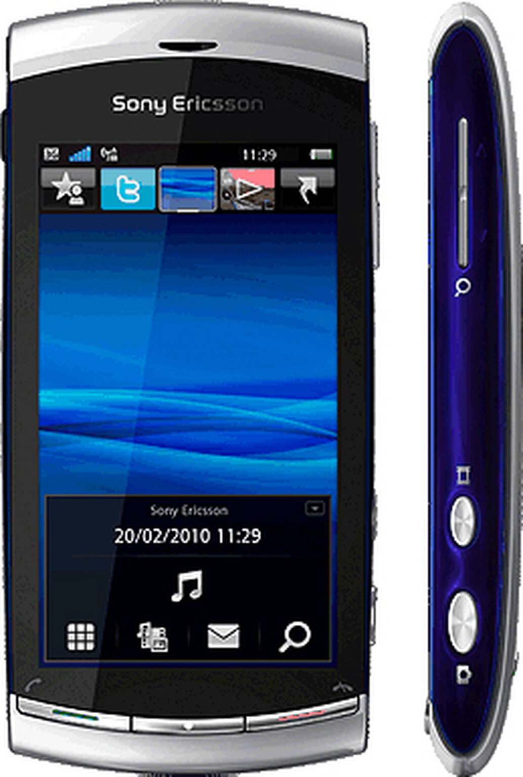 Sony Ericsson Vivaz: Pre-order now from Vodafone