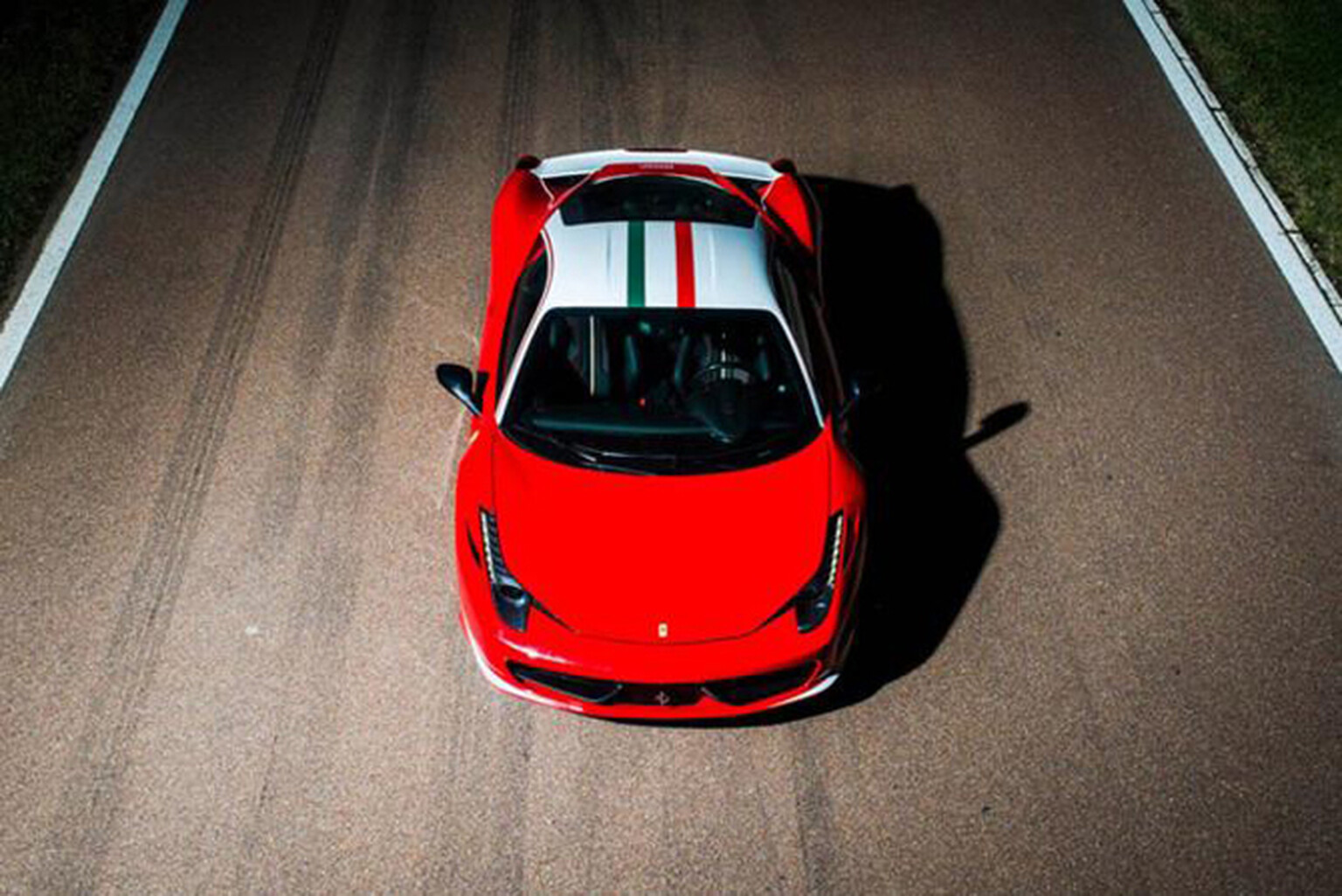 Ferrari 458 'Niki Lauda' edition is a one-of-a-kind