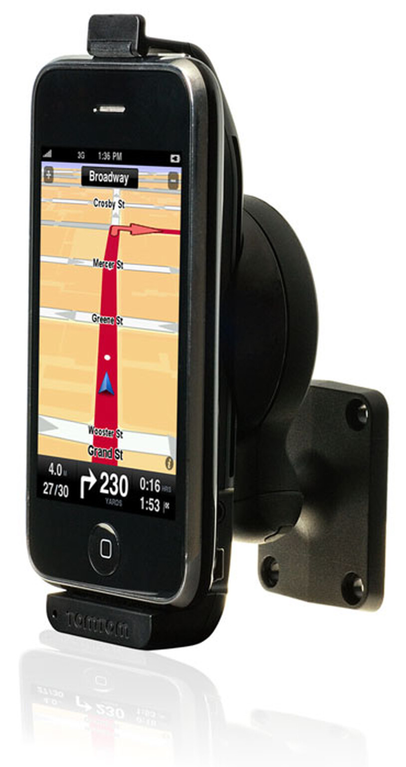 TomTom ProClip iPhone car kit coming 25th of Feb