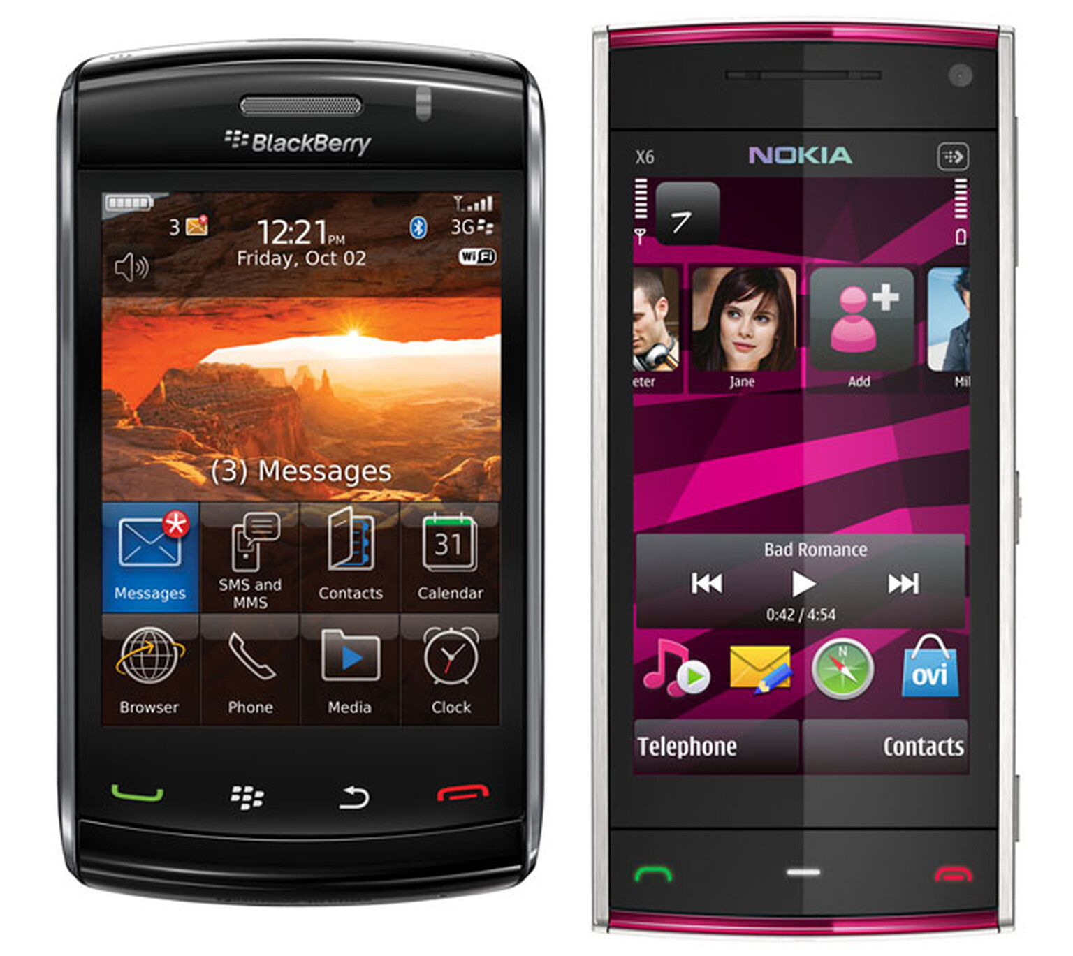 Storm 2 pops up on T-Mobile and Nokia X6 available to pre-order on Vodafone