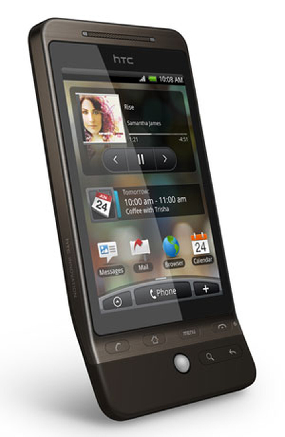 HTC Hero gets Android 2.1 and Sense update in March