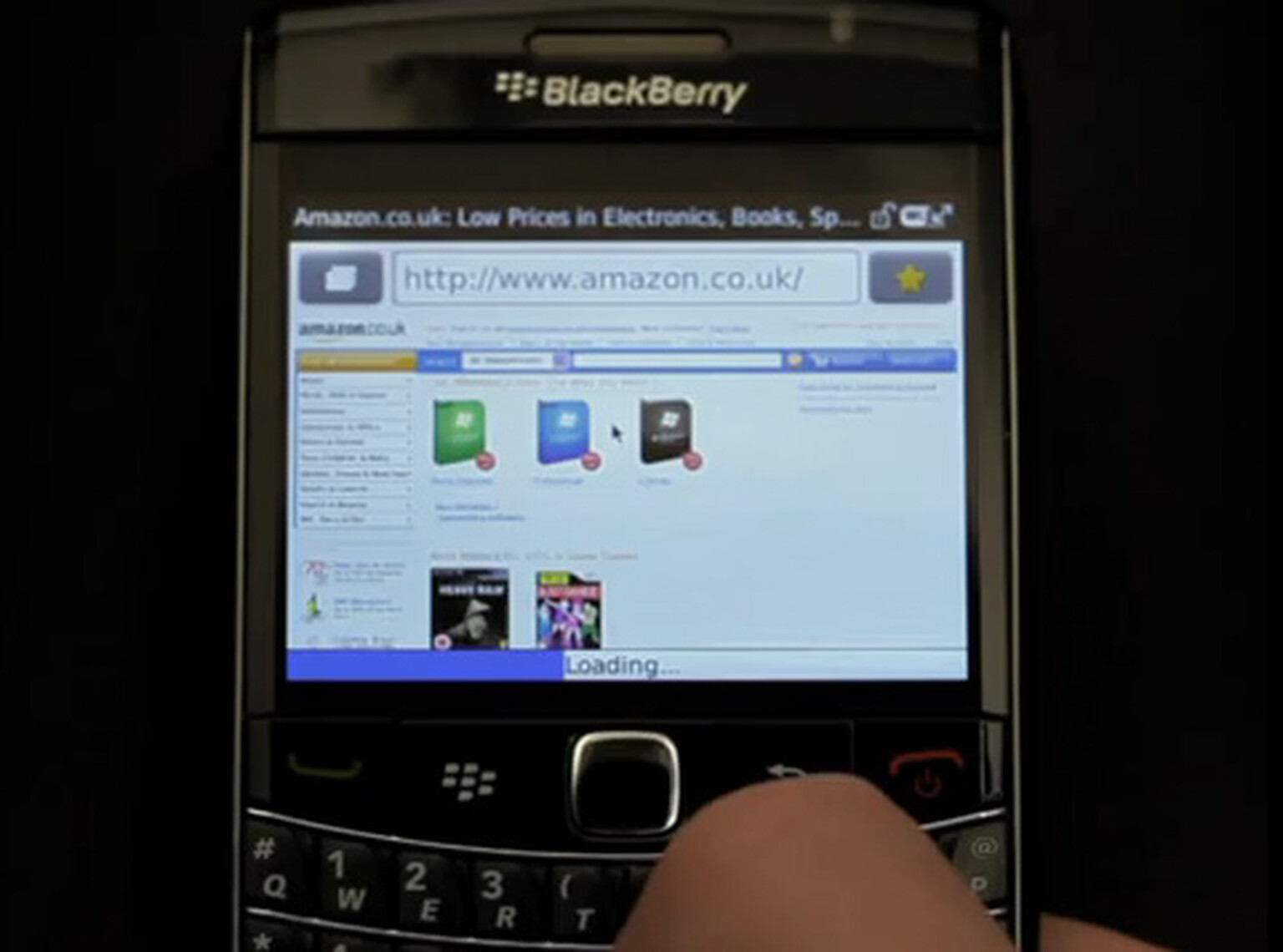 RIM shows off speedy WebKit-powered browser for Blackberry