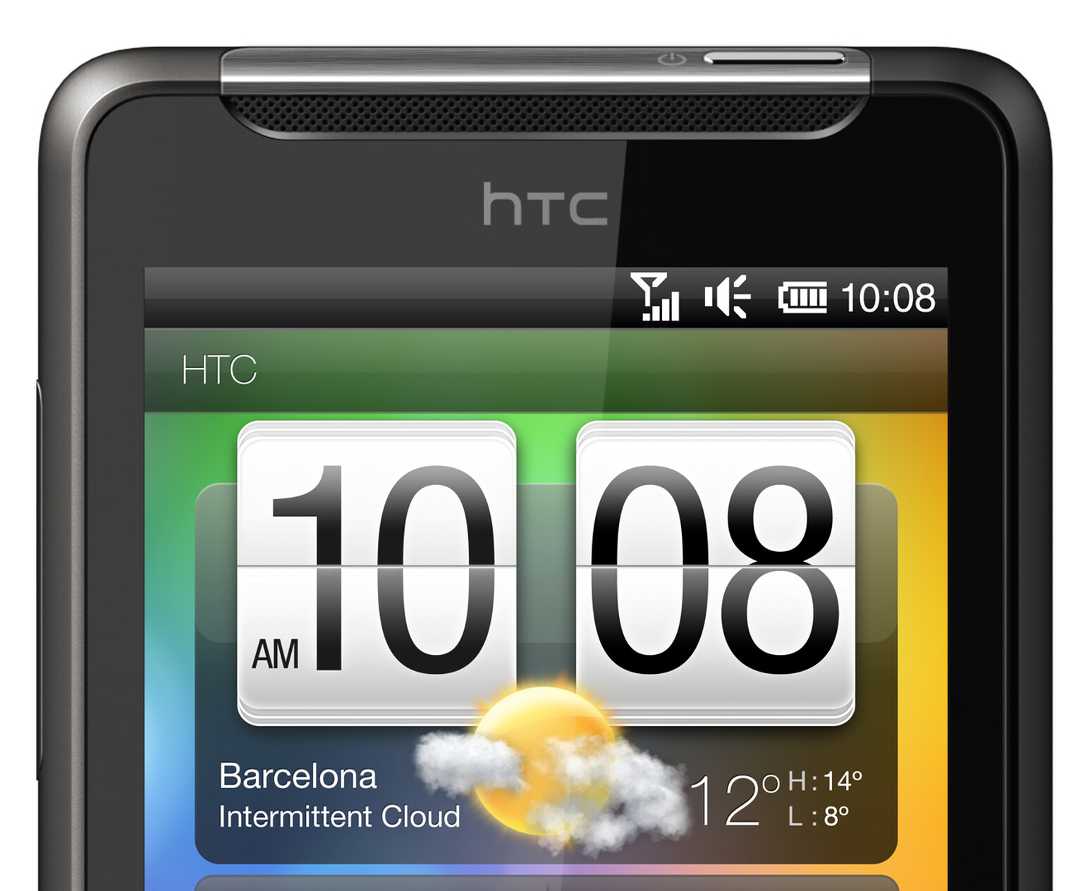 HTC HD Mini: Small and slightly pointless