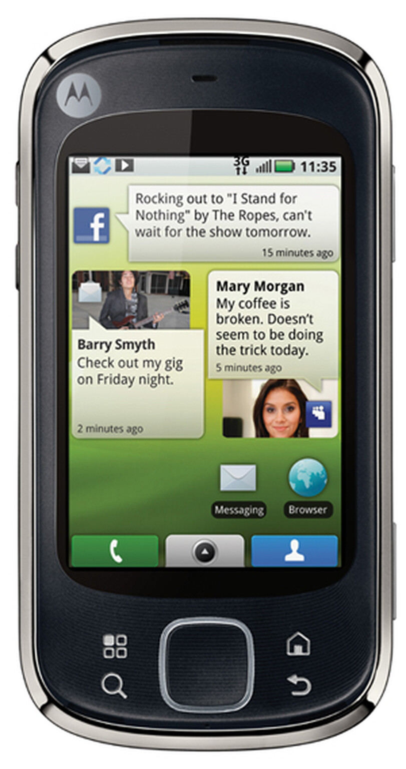 Motorola Quench: Thirsty for social networks?