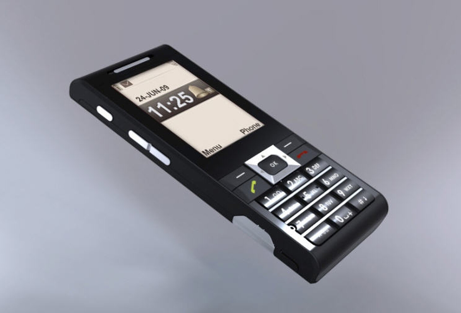 Sagem Cosyphone with NFC swipe-to-call