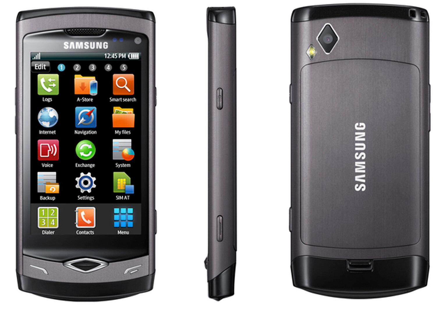 Samsung Wave S8500: Officially waves hello