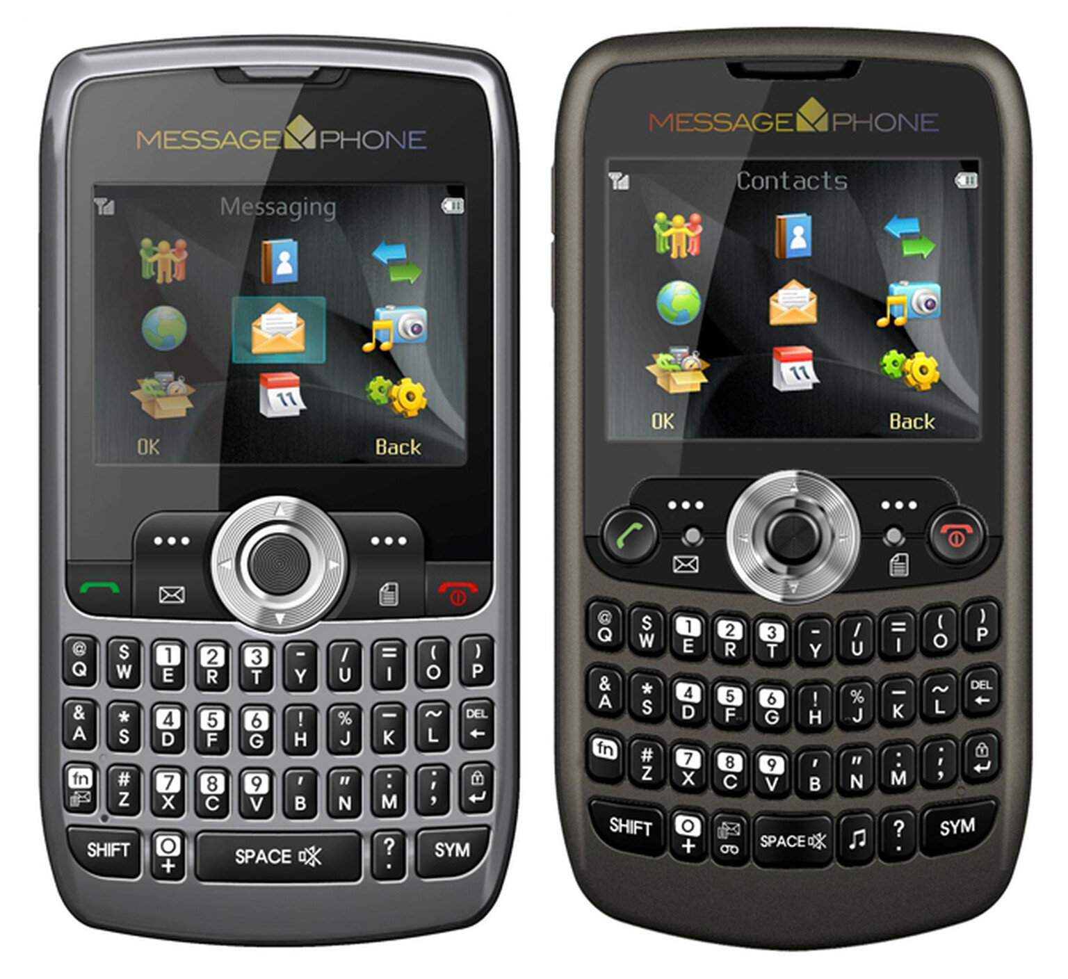 Synchronica MessagePhone QS150 and QS200: 3G isn't everything