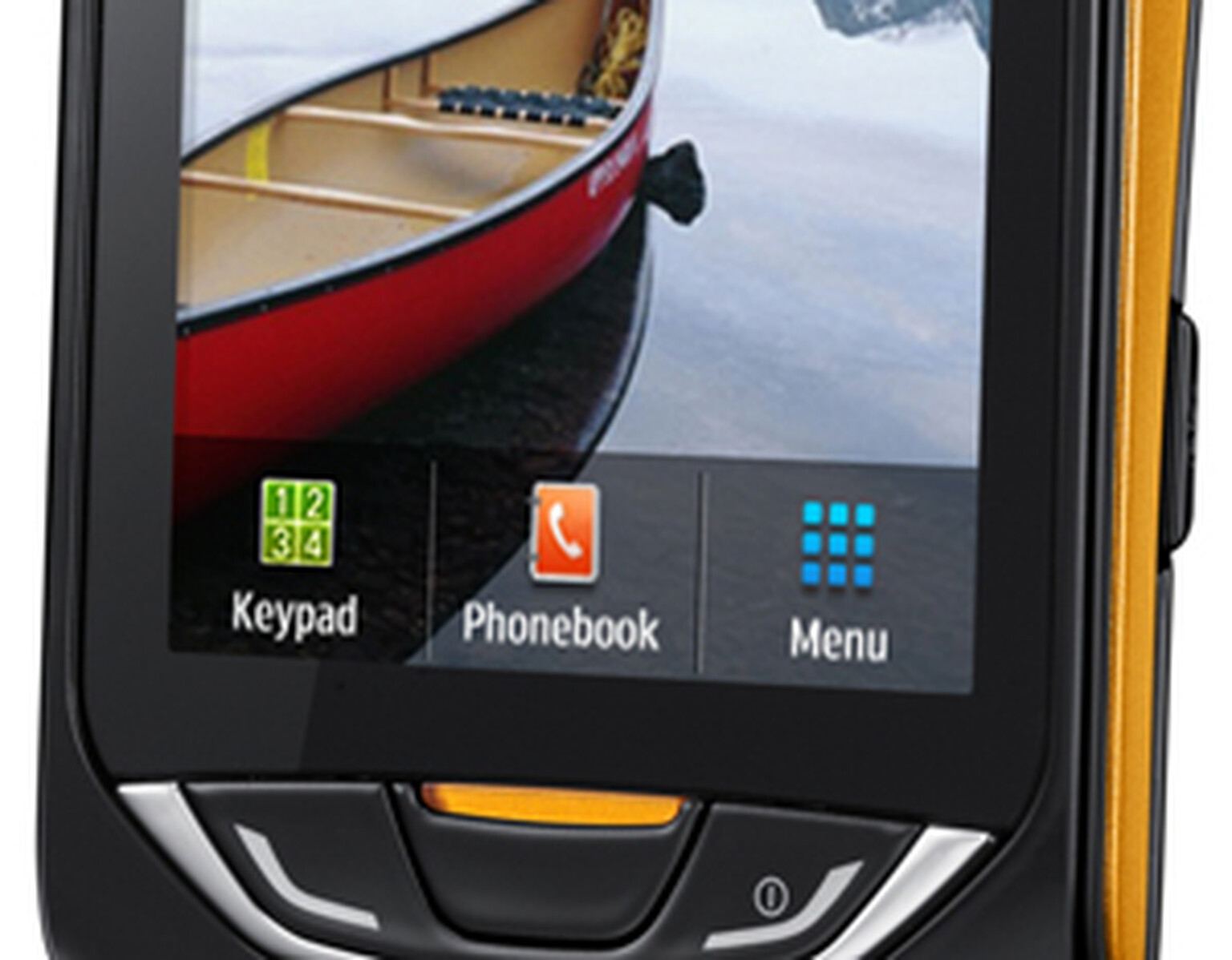 Samsung S5620 Monte: The phone from Del Monte