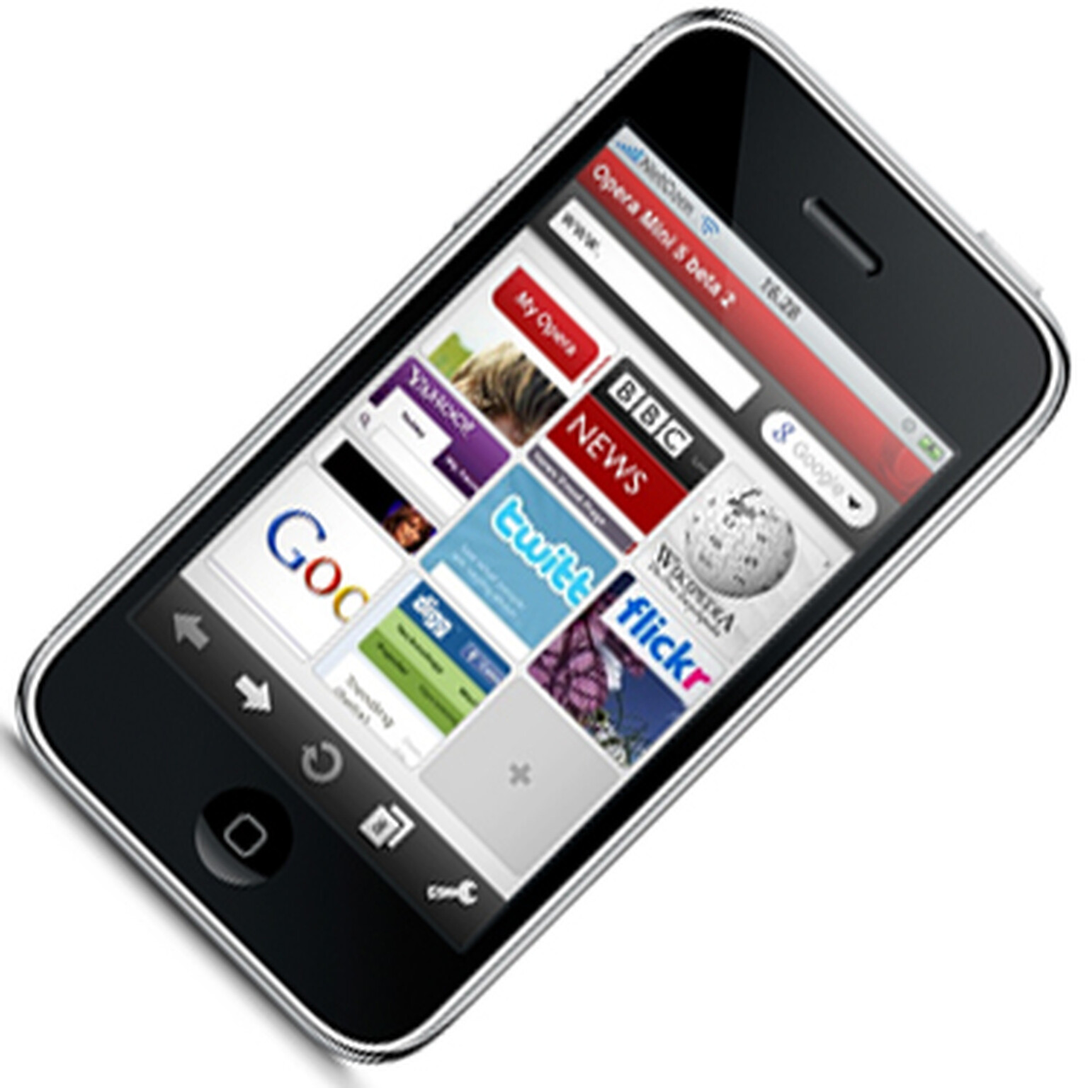 Opera Mini for iPhone to be previewed at the Mobile World Congress