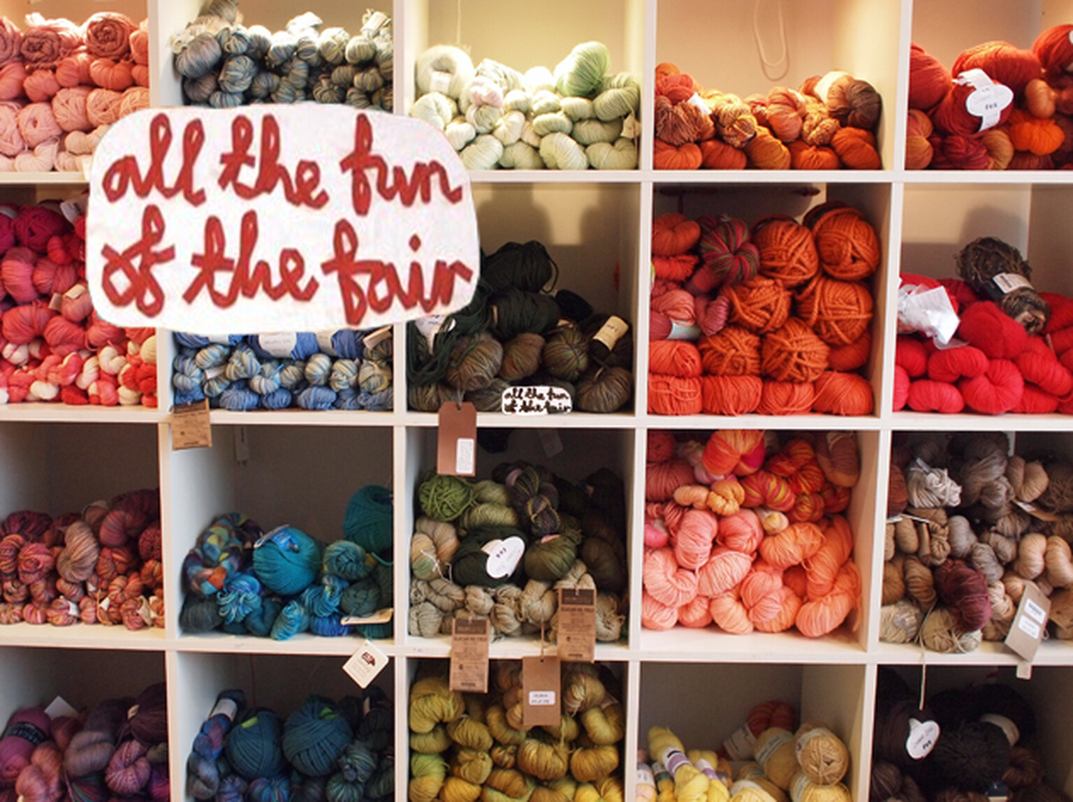 This is my phone: Melody Ash, yarn seller