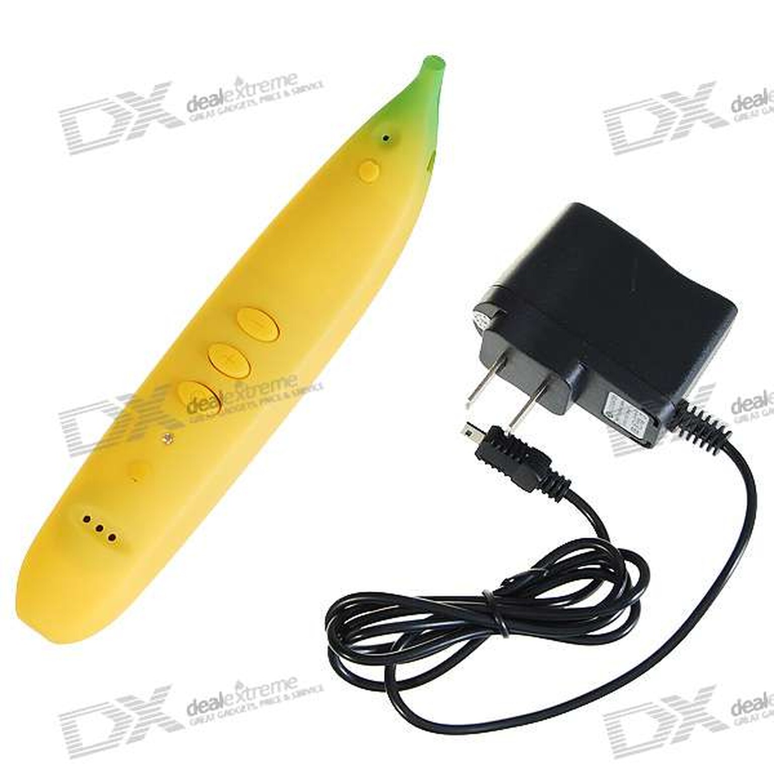 Banana Bluetooth handset is the opposite of subtle