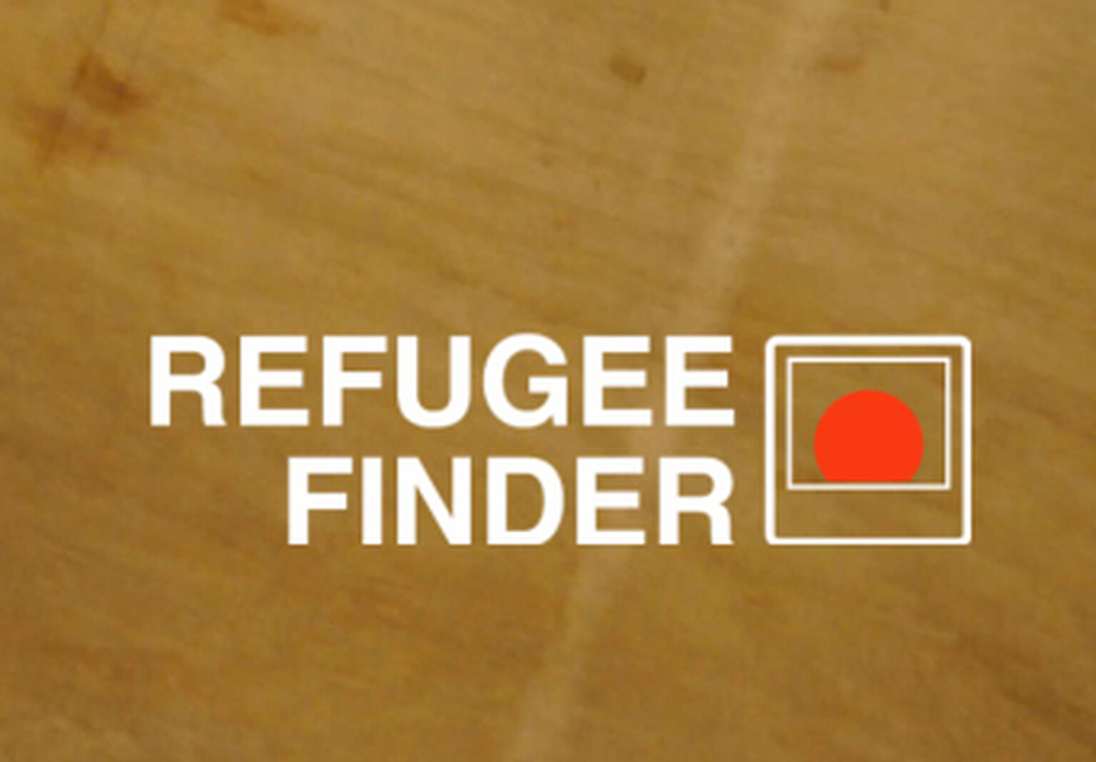 Refugee Finder is a poignantly genius concept