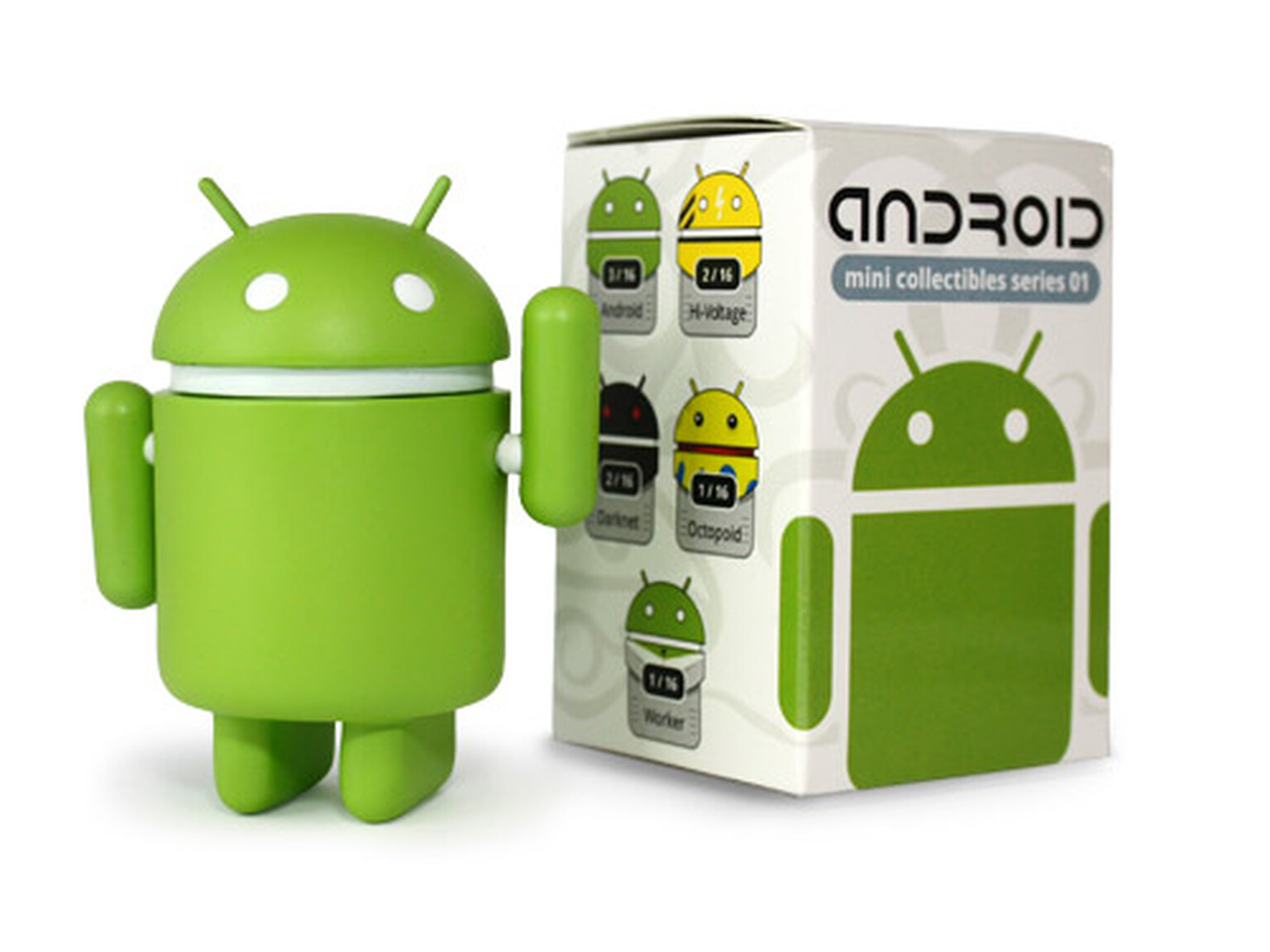 Android mini collectibles: A  must for any self-respecting fanboy
