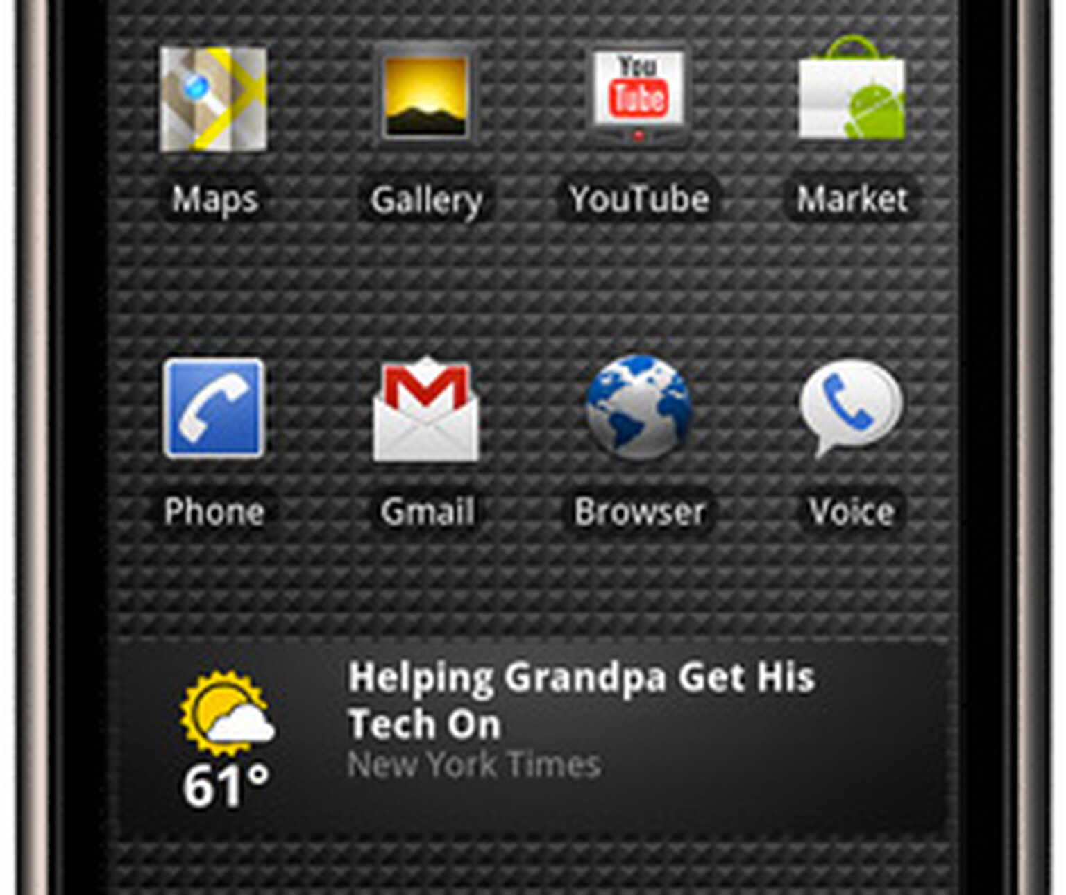 Nexus One dock: Making good use of Bluetooth