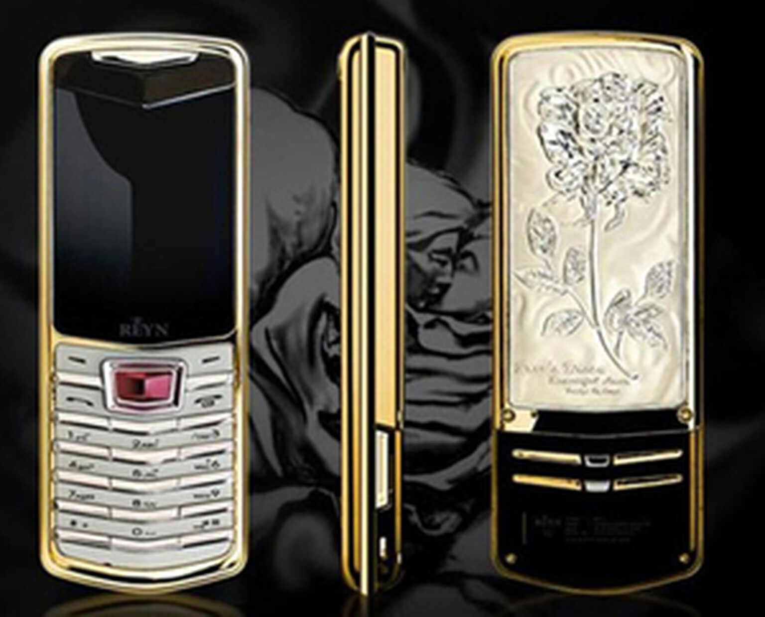 Five luxury phones we wouldn't even buy if we were millionaires