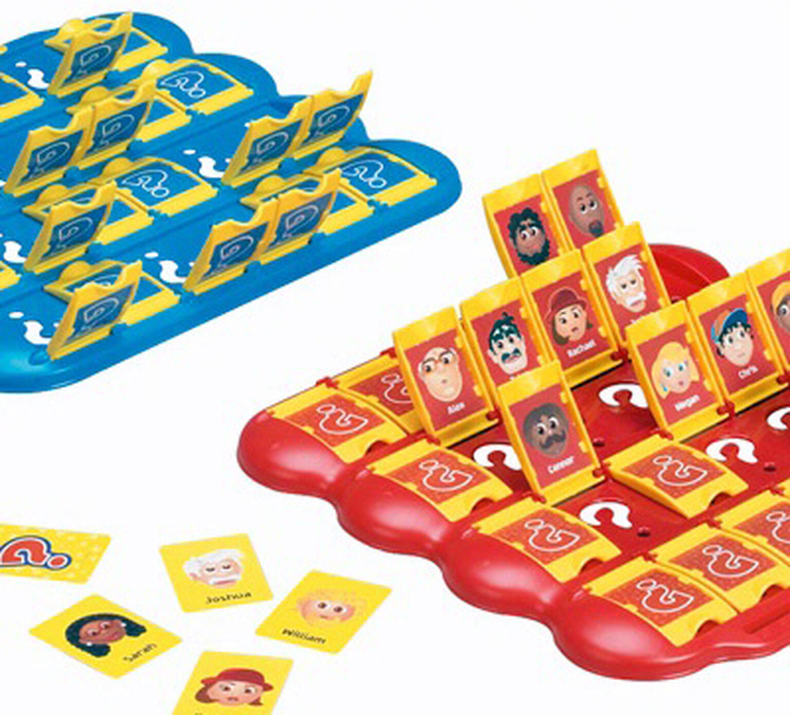 Super sized Guess Who played with Nokia Booklet 3Gs