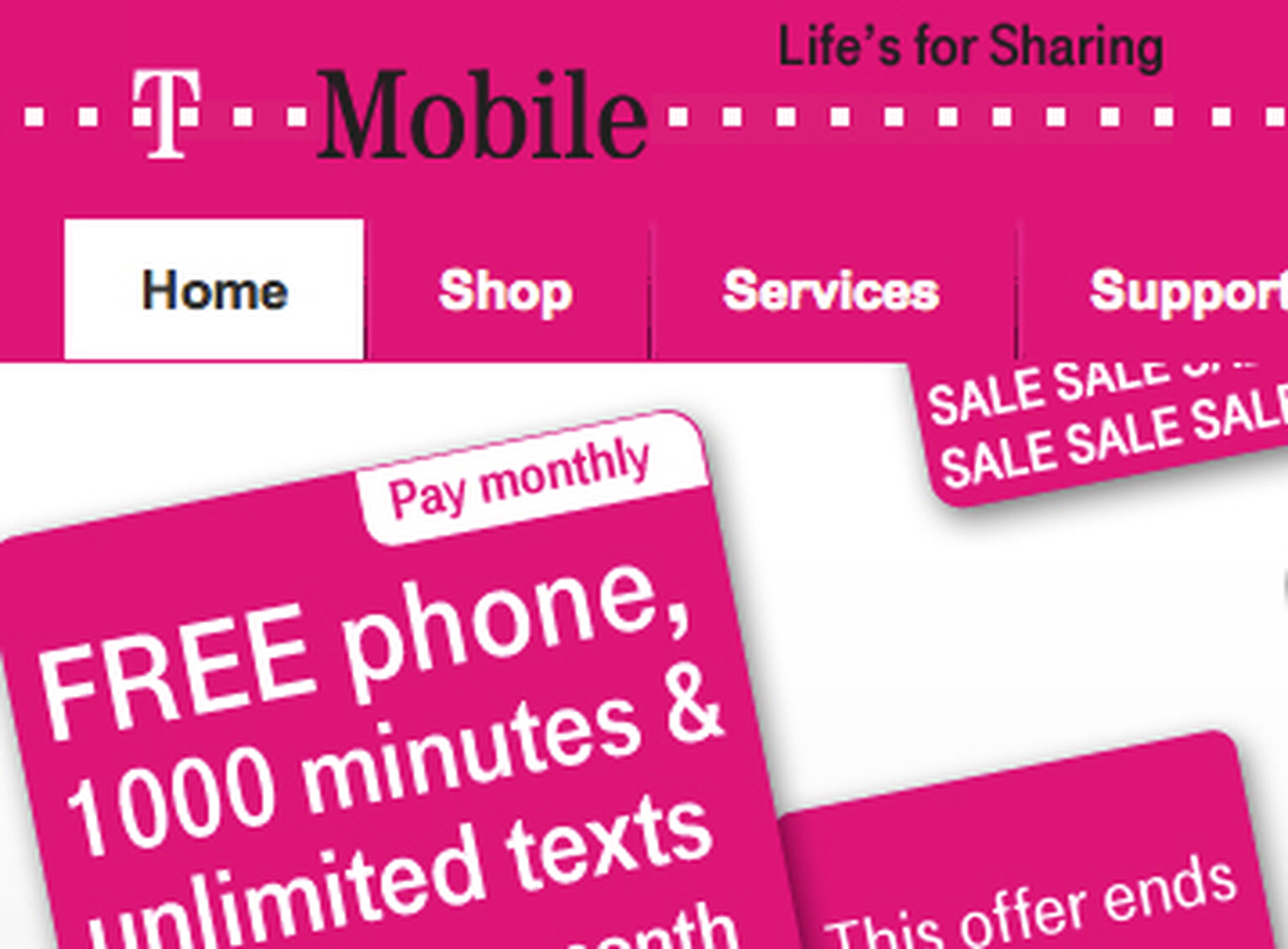 Flexible boosters: T-Mobile's new pay monthly plans