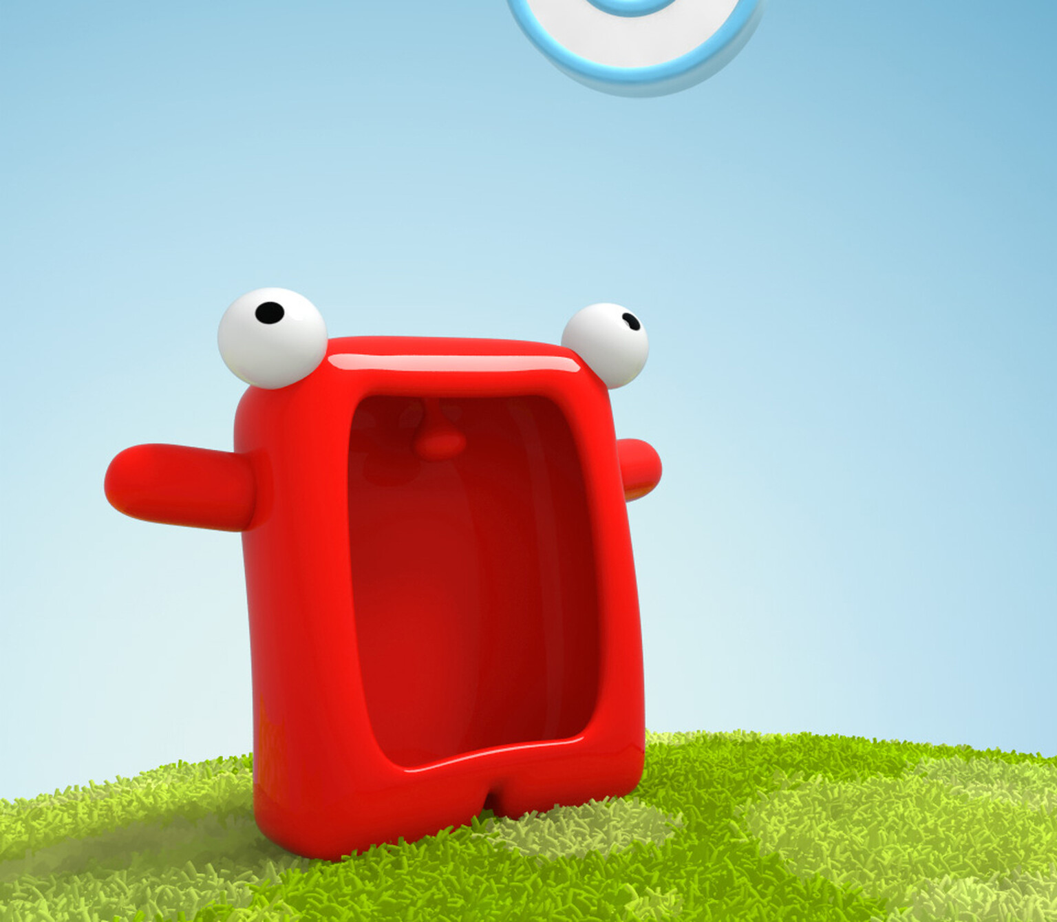 Boy meets iPhone app, cuteness ensues