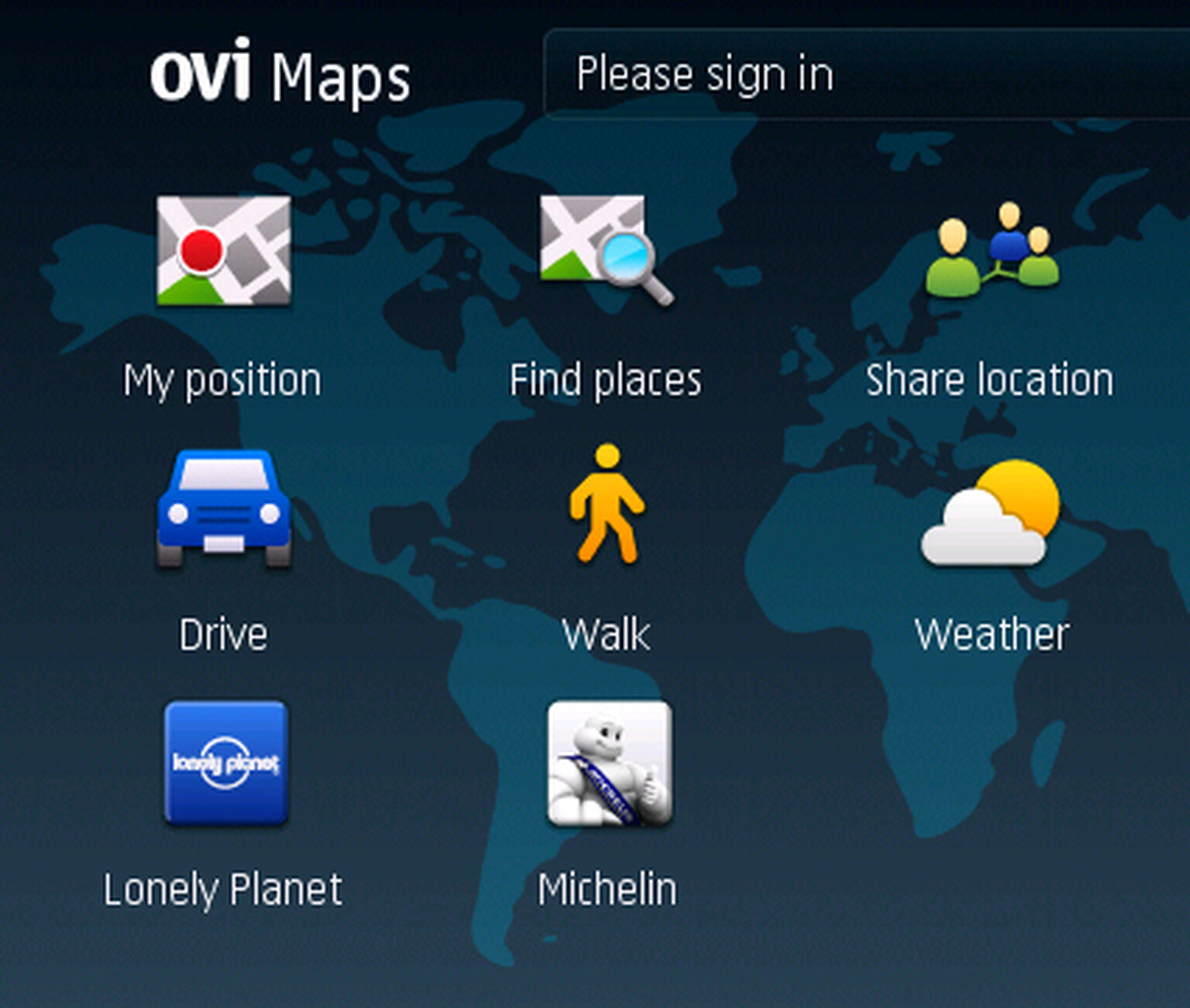 Nokia unveils free Ovi Maps sat-nav and a lot of balloons
