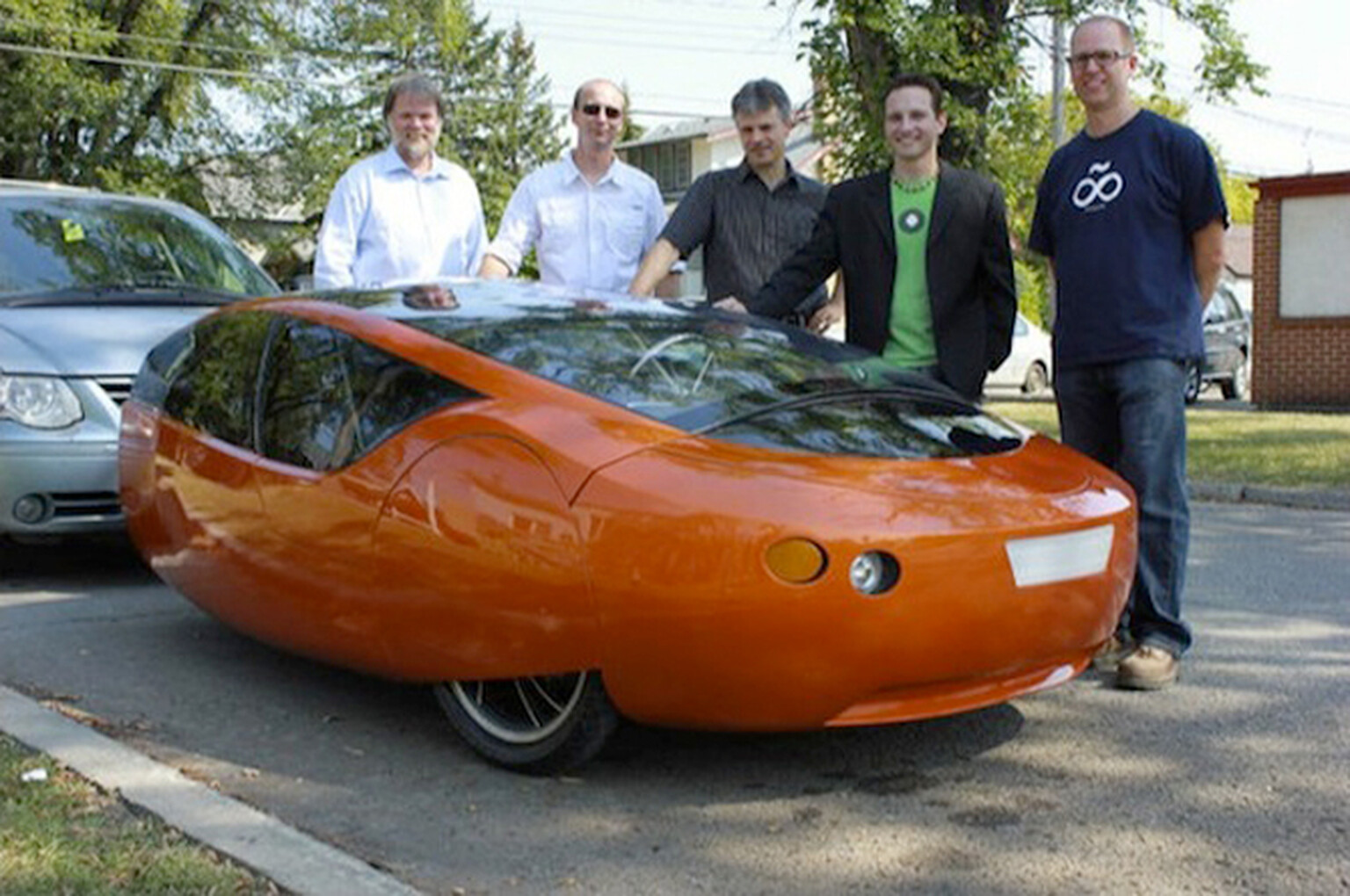 Urbee 2 is a hyper-efficient 3D printed car