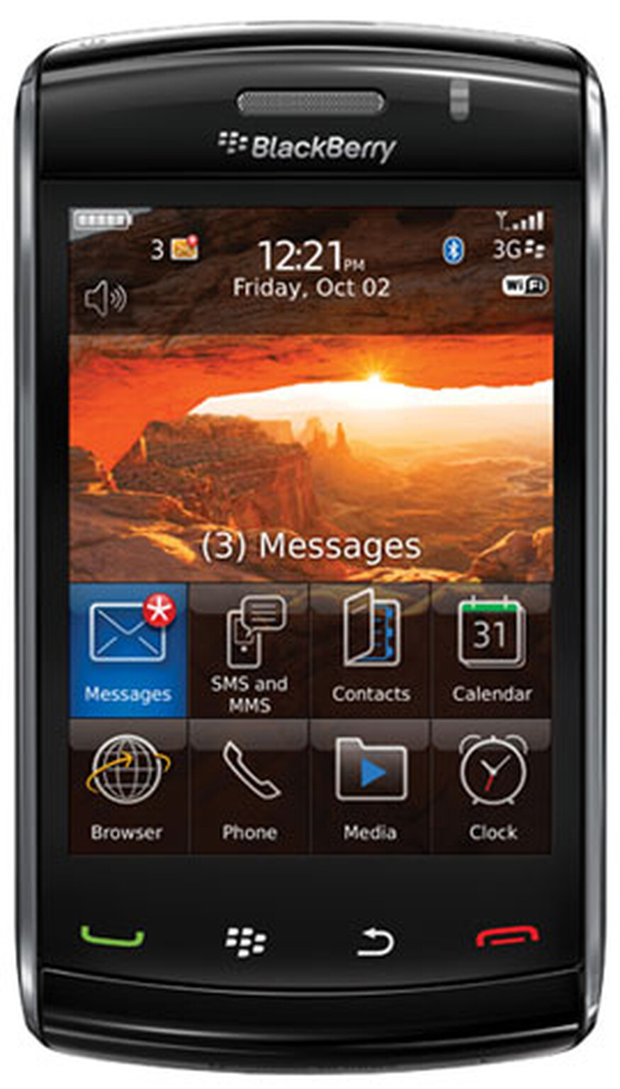 BlackBerry Storm 2: Coming to O2 and T-Mobile