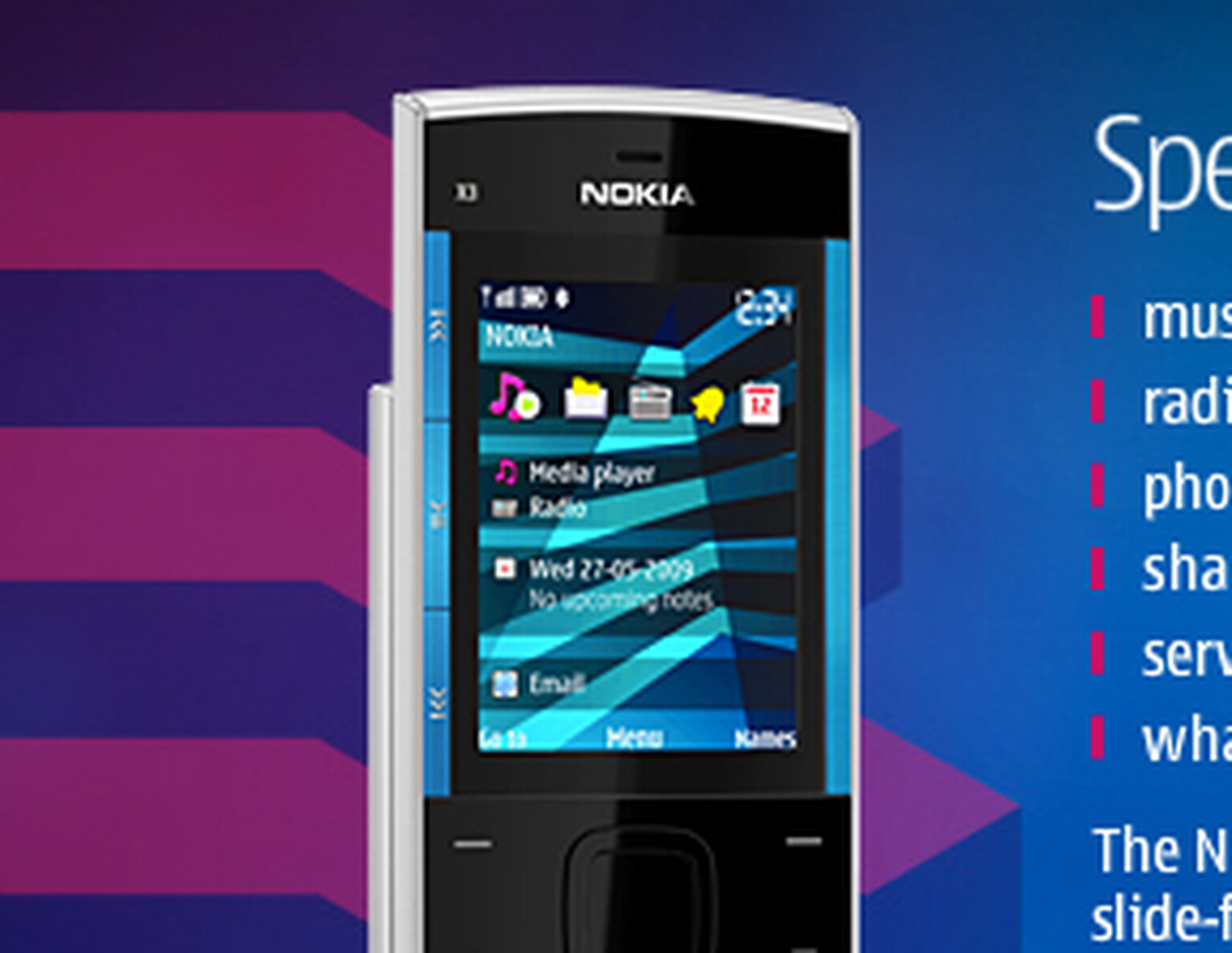 Nokia X3: Let's hope it's better than the film