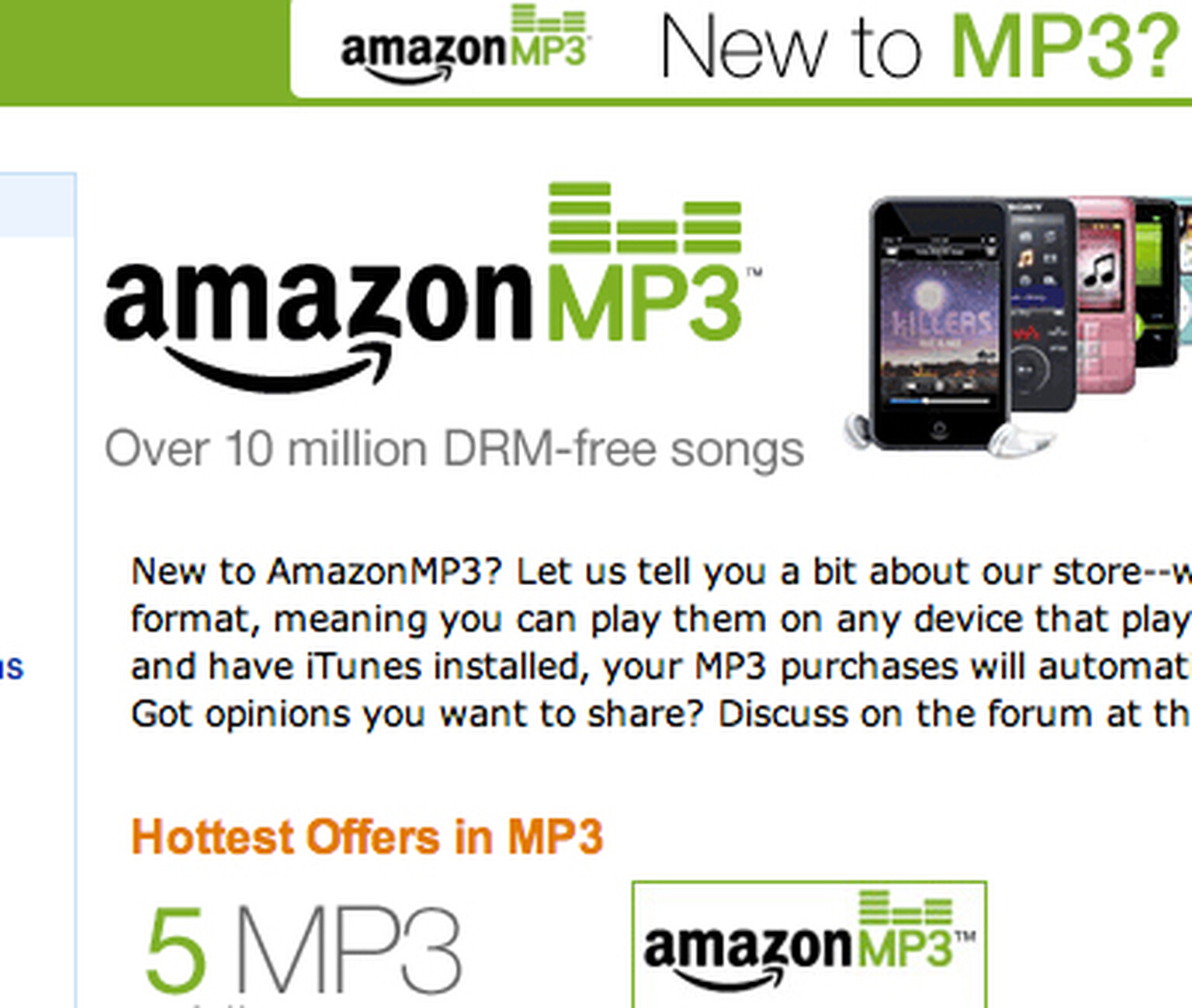 Amazon MP3 store for Android coming to the UK