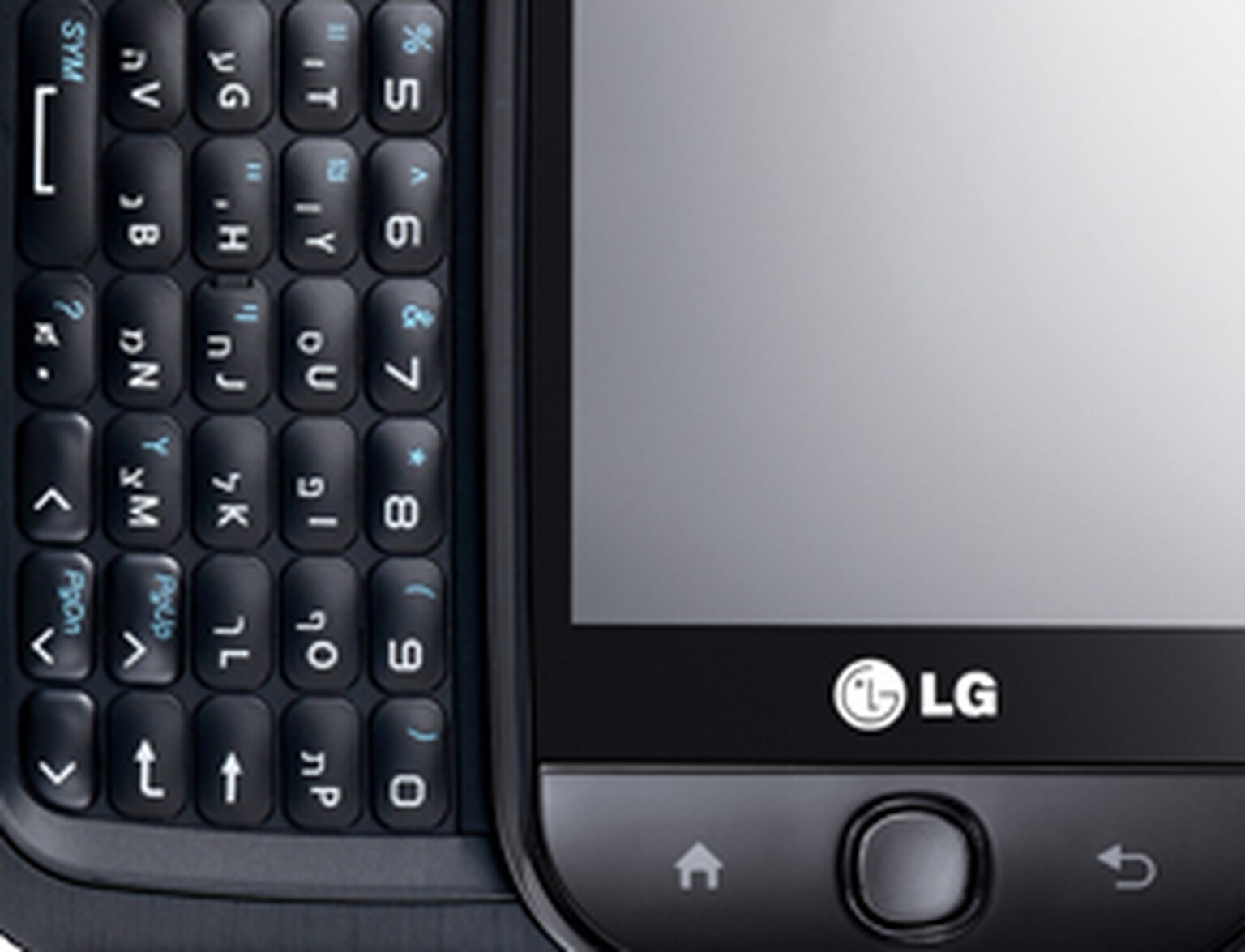 LG InTouch Max GW620: Catchy name